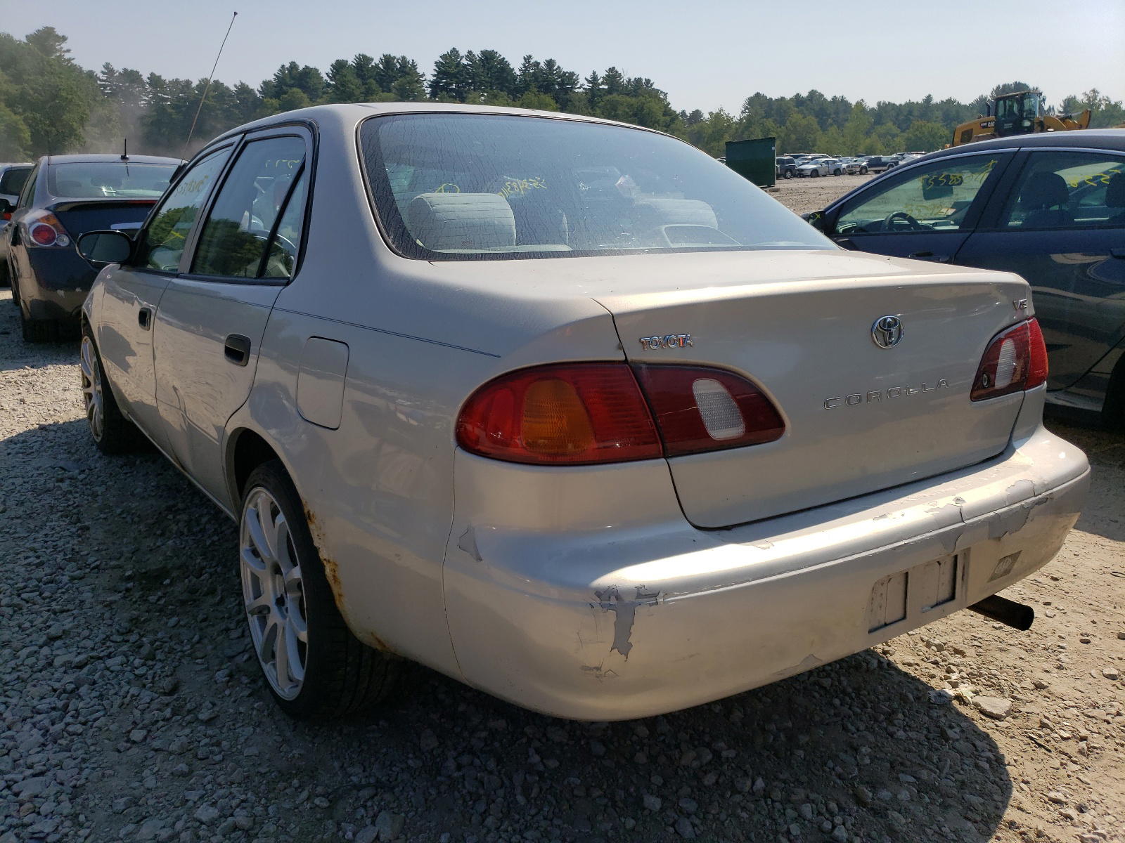 Photo 3 from auction – 2000 TOYOTA COROLLA VE with VIN 2T1BR12E8YC333951