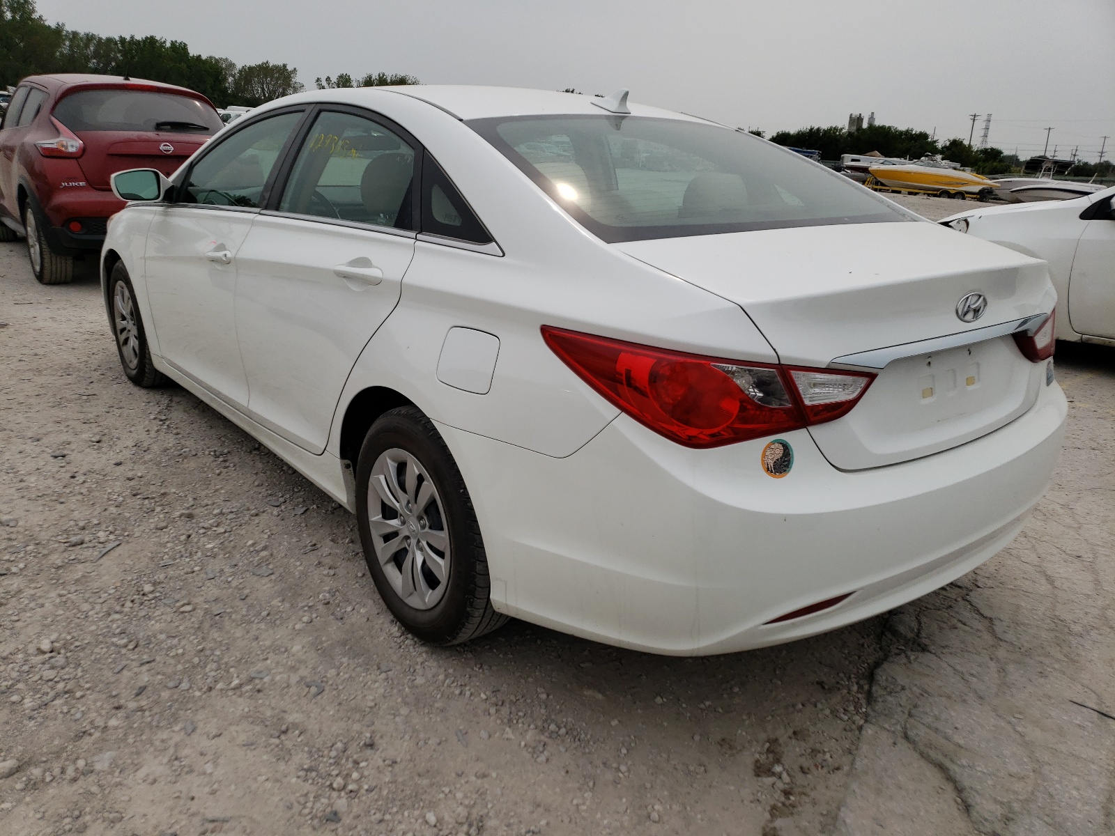 Photo 3 from auction – 2011 HYUNDAI SONATA GLS with VIN 5NPEB4ACXBH233924