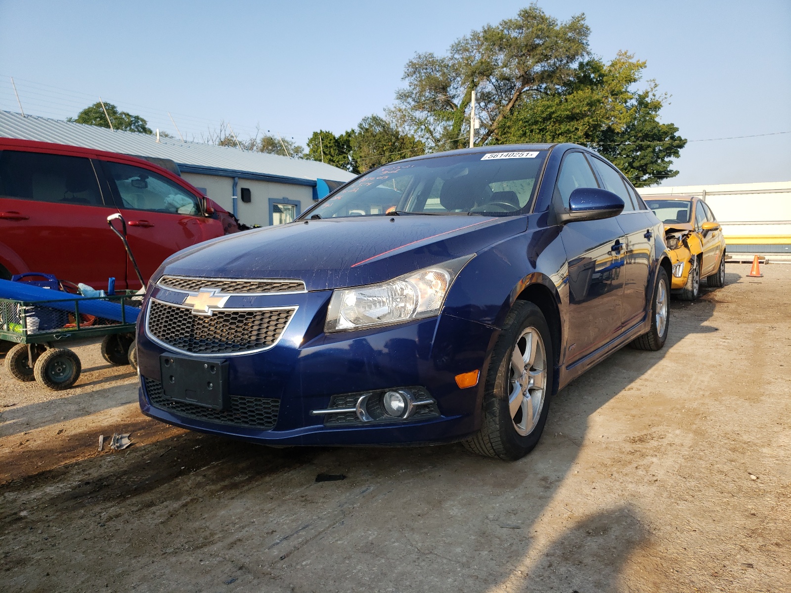 Photo 2 from auction – 2012 CHEVROLET CRUZE LT with VIN 1G1PL5SC5C7124618
