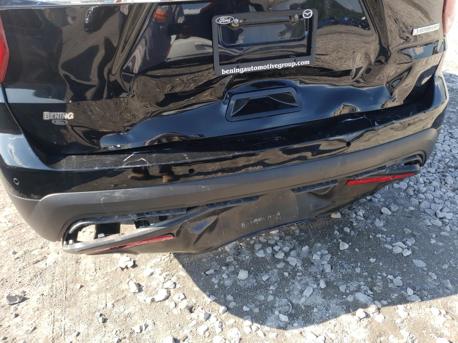 Photo 9 from auction – 2017 FORD EXPLORER with VIN 1FM5K7BH0HGC58240