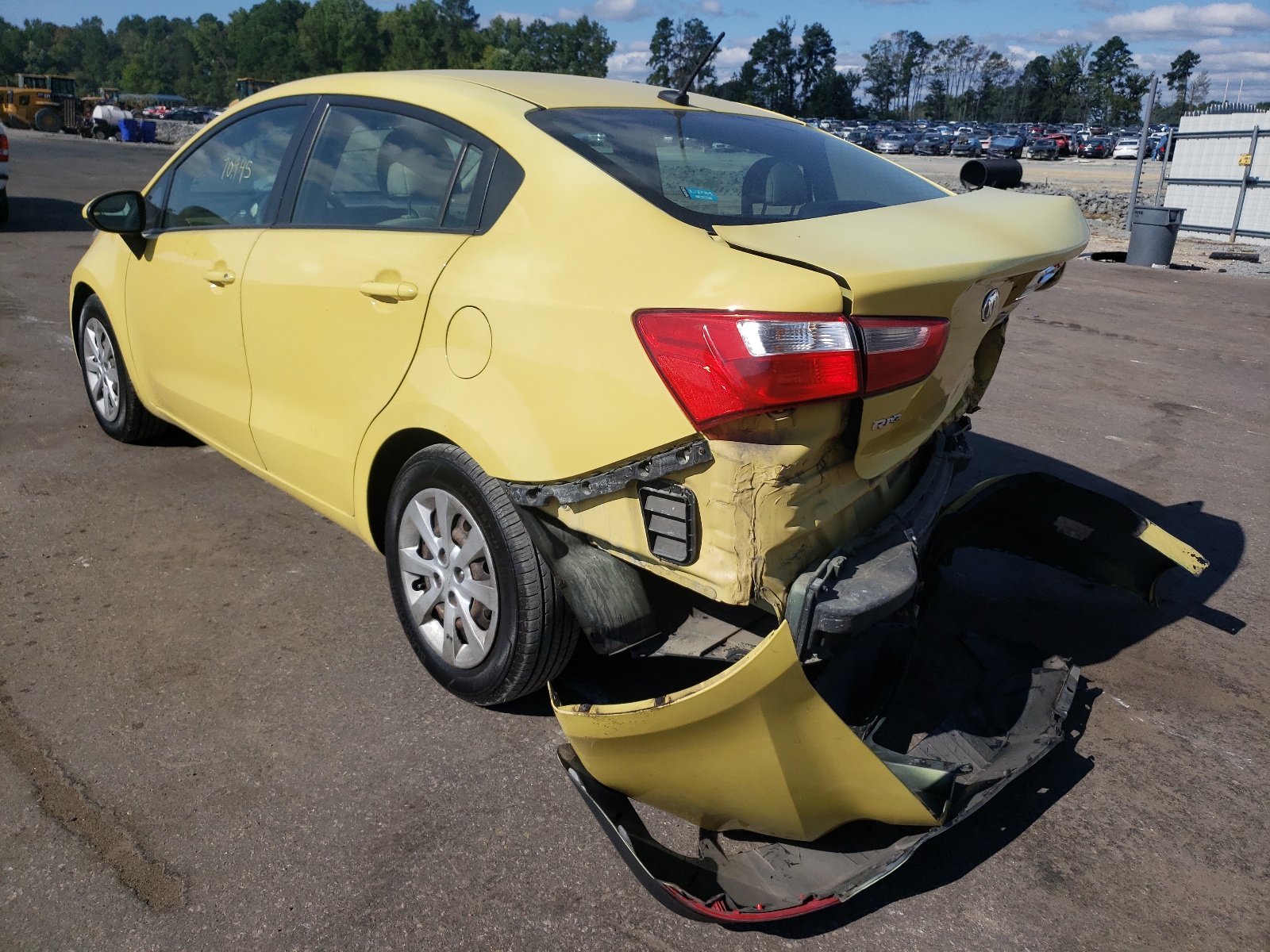 Photo 3 from auction – 2016 KIA RIO LX with VIN KNADM4A38G6577322