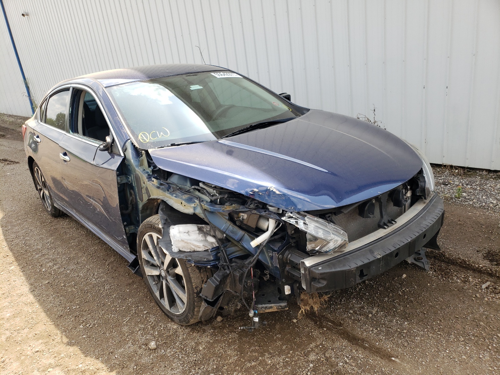 Photo 1 from auction – 2016 NISSAN ALTIMA 2.5 with VIN 1N4AL3AP7GC291040