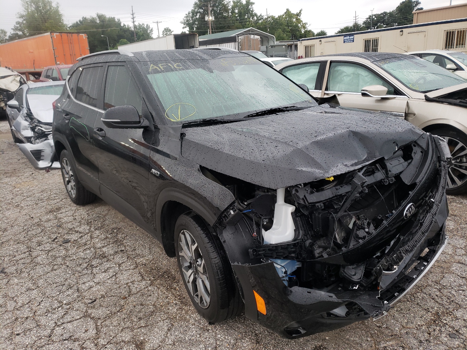 Photo 1 from auction – 2021 KIA SELTOS EX with VIN KNDERCAA1M7049791