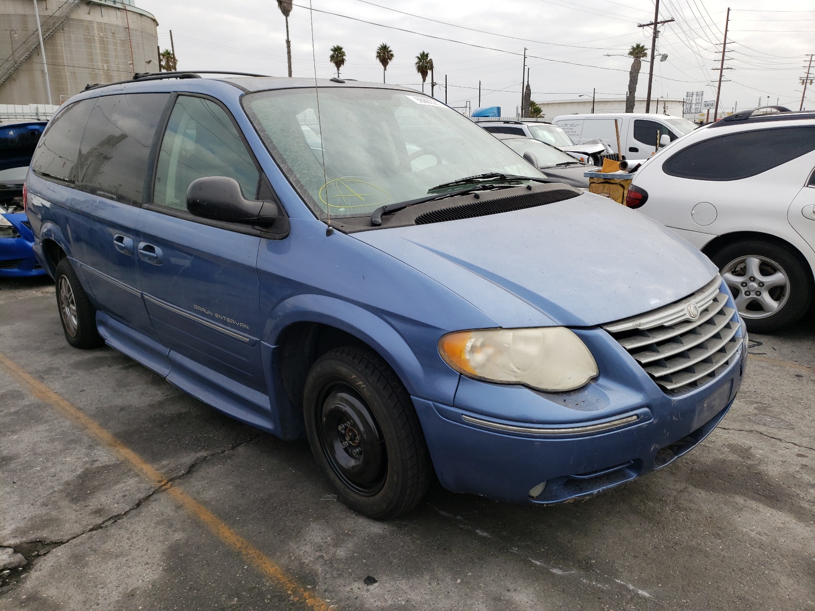 CHRYSLER TOWN & COU 2007 with VIN 2A4GP64L57R315033 - Photo from auction