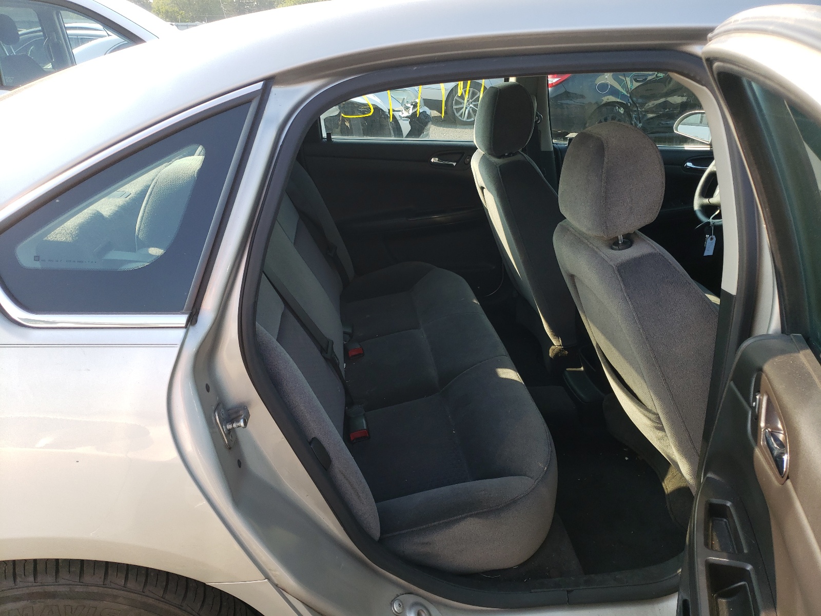 Photo 6 from auction – 2008 CHEVROLET IMPALA LS with VIN 2G1WB55K689191977