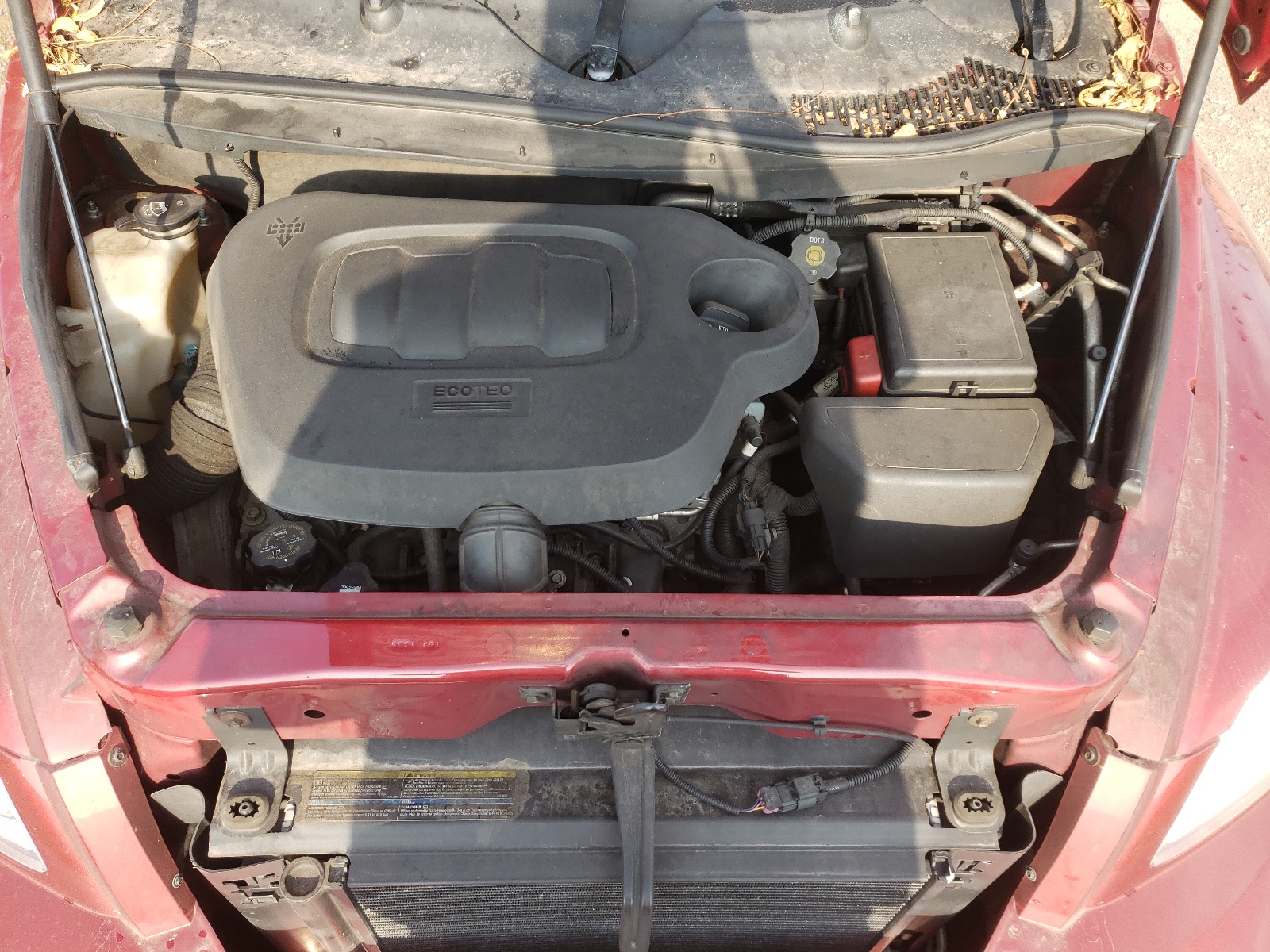 Zdjęcie 7 z aukcji – 2008 CHEVROLET HHR LT z VIN 3GNCA23D08S718132