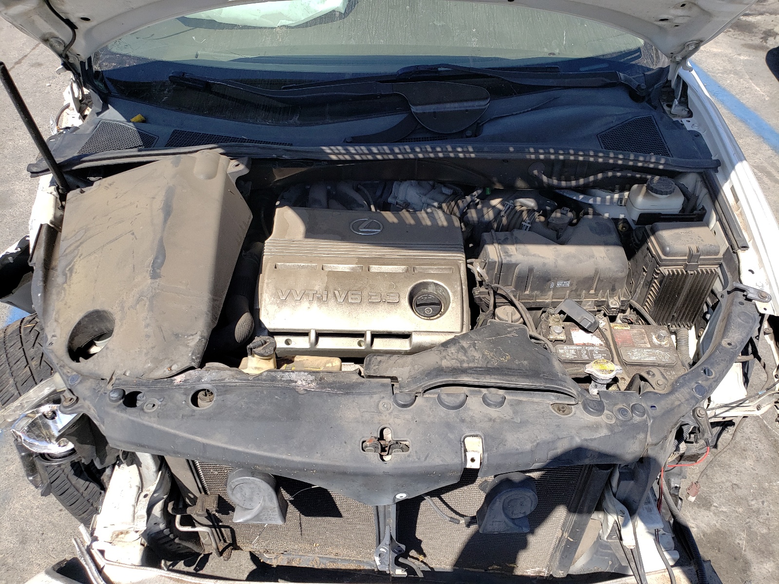 Photo 7 from auction – 2005 LEXUS RX 330 with VIN 2T2GA31U65C034421