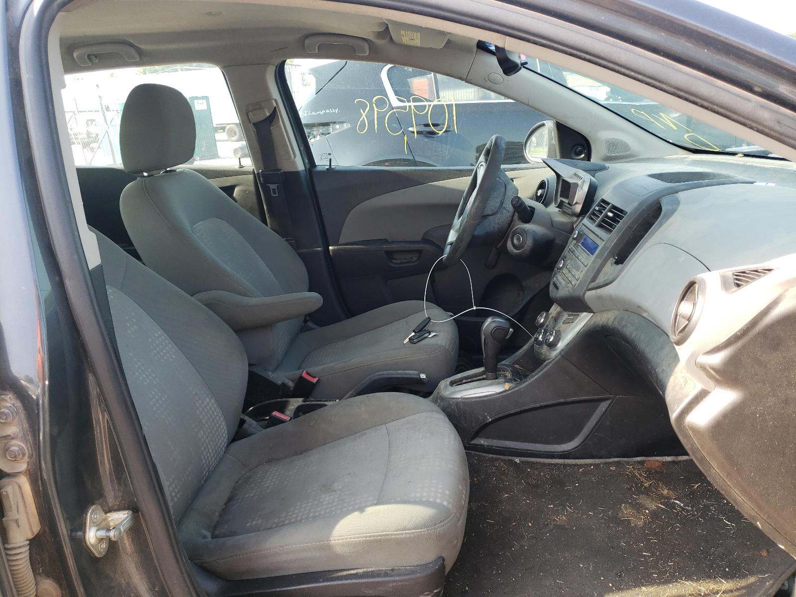 Photo 5 from auction – 2013 CHEVROLET SONIC LS with VIN 1G1JA6SH4D4166178