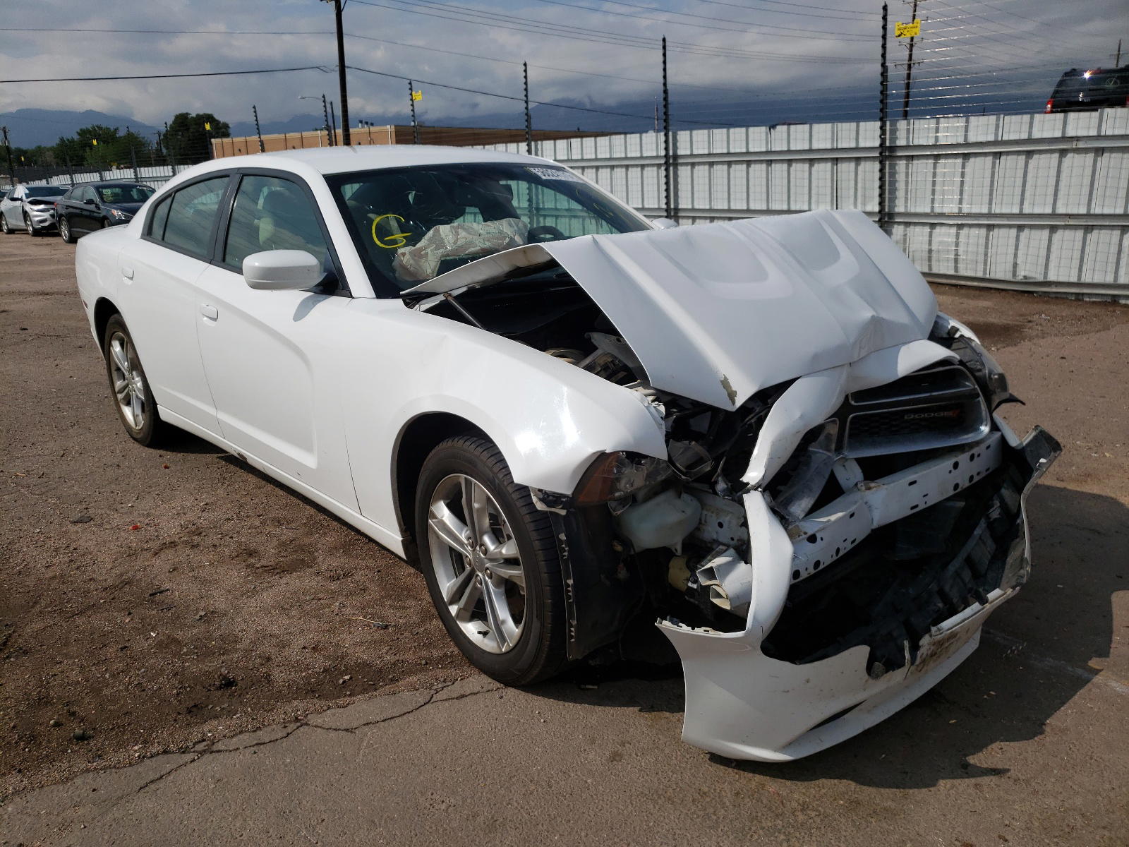 DODGE CHARGER SX 2012 with VIN 2C3CDXJG2CH231069 - Photo from auction