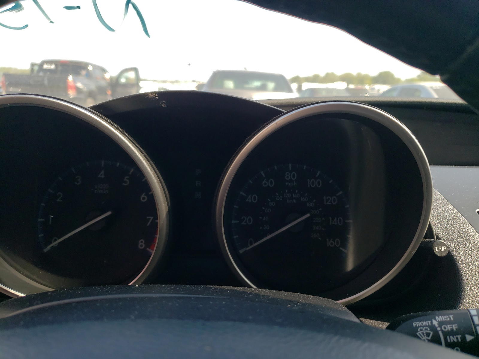 Photo 8 from auction – 2012 MAZDA 3 I with VIN JM1BL1V80C1634489