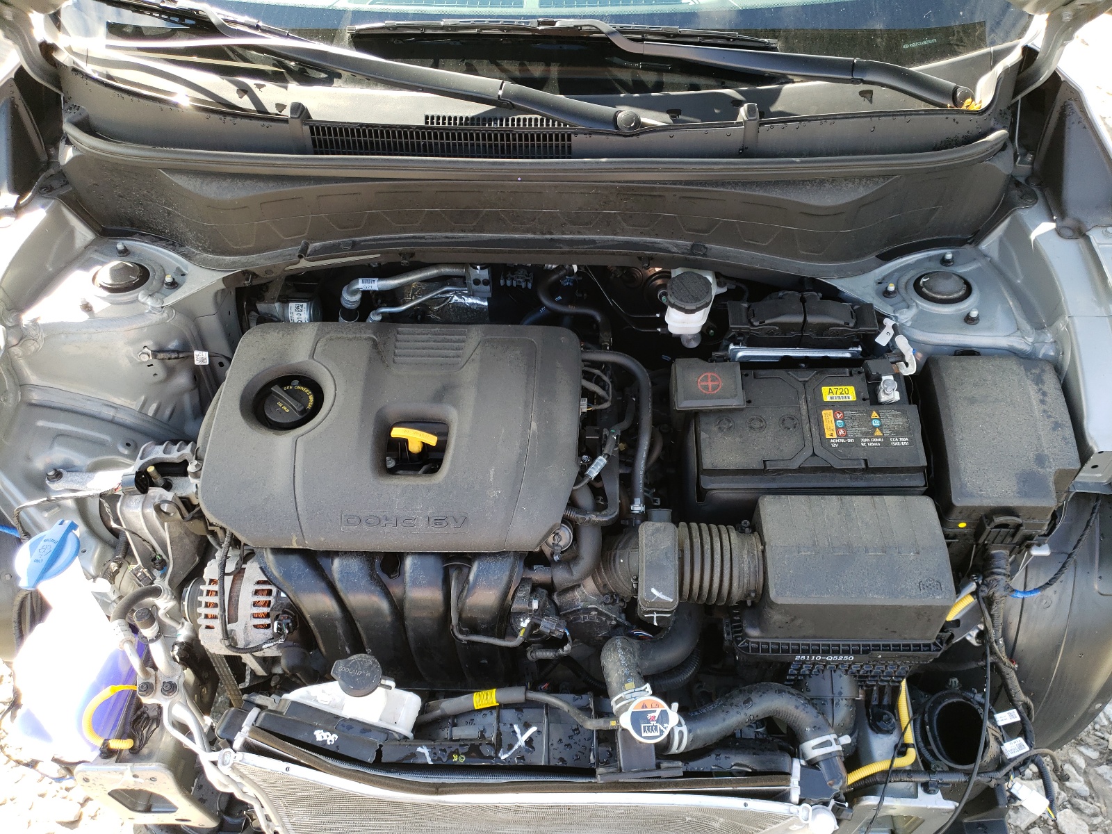 Photo 7 from auction – 2021 KIA SELTOS LX with VIN KNDEPCAA3M7133178