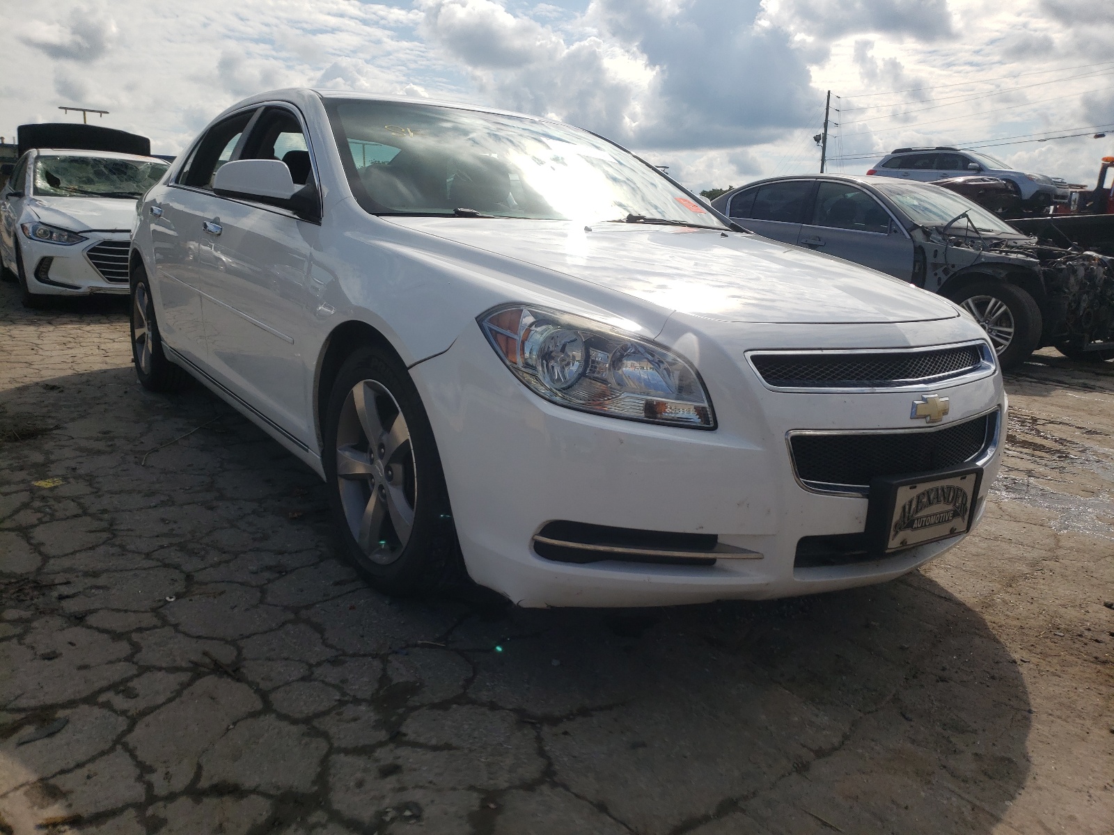 Photo 1 from auction – 2012 CHEVROLET MALIBU 1LT with VIN 1G1ZC5E01CF328302