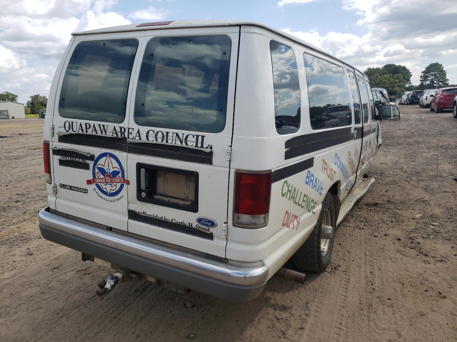 Photo 4 from auction – 1997 FORD ECONOLINE with VIN 1FBJS31L8VHA87524
