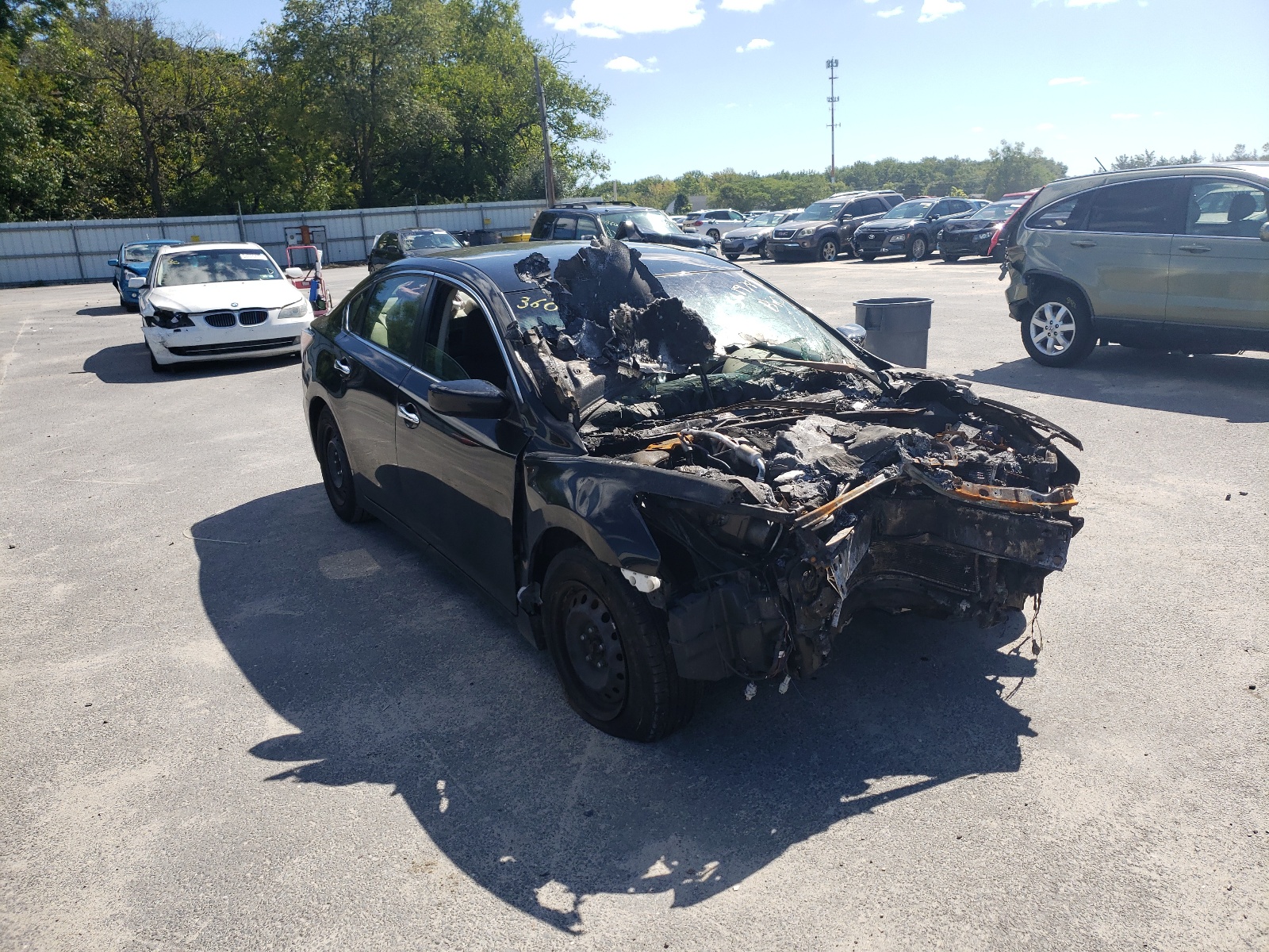 Photo 1 from auction – 2014 NISSAN ALTIMA with VIN 1N4AL3AP3EN353759