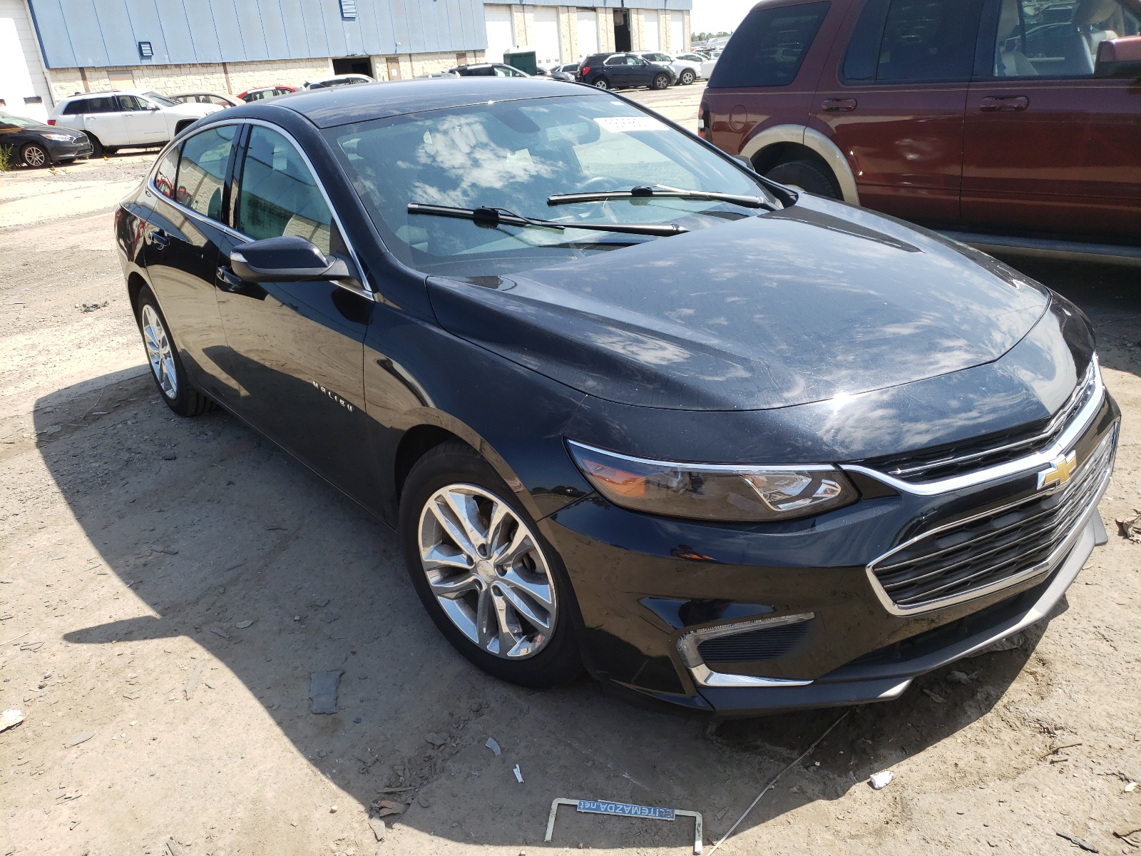 CHEVROLET MALIBU LT 2016 with VIN 1G1ZE5ST6GF219817 - Photo from auction