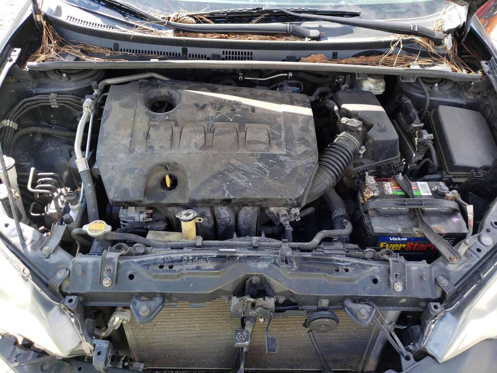 Photo 11 from auction – 2015 TOYOTA COROLLA L with VIN 2T1BURHE5FC360994