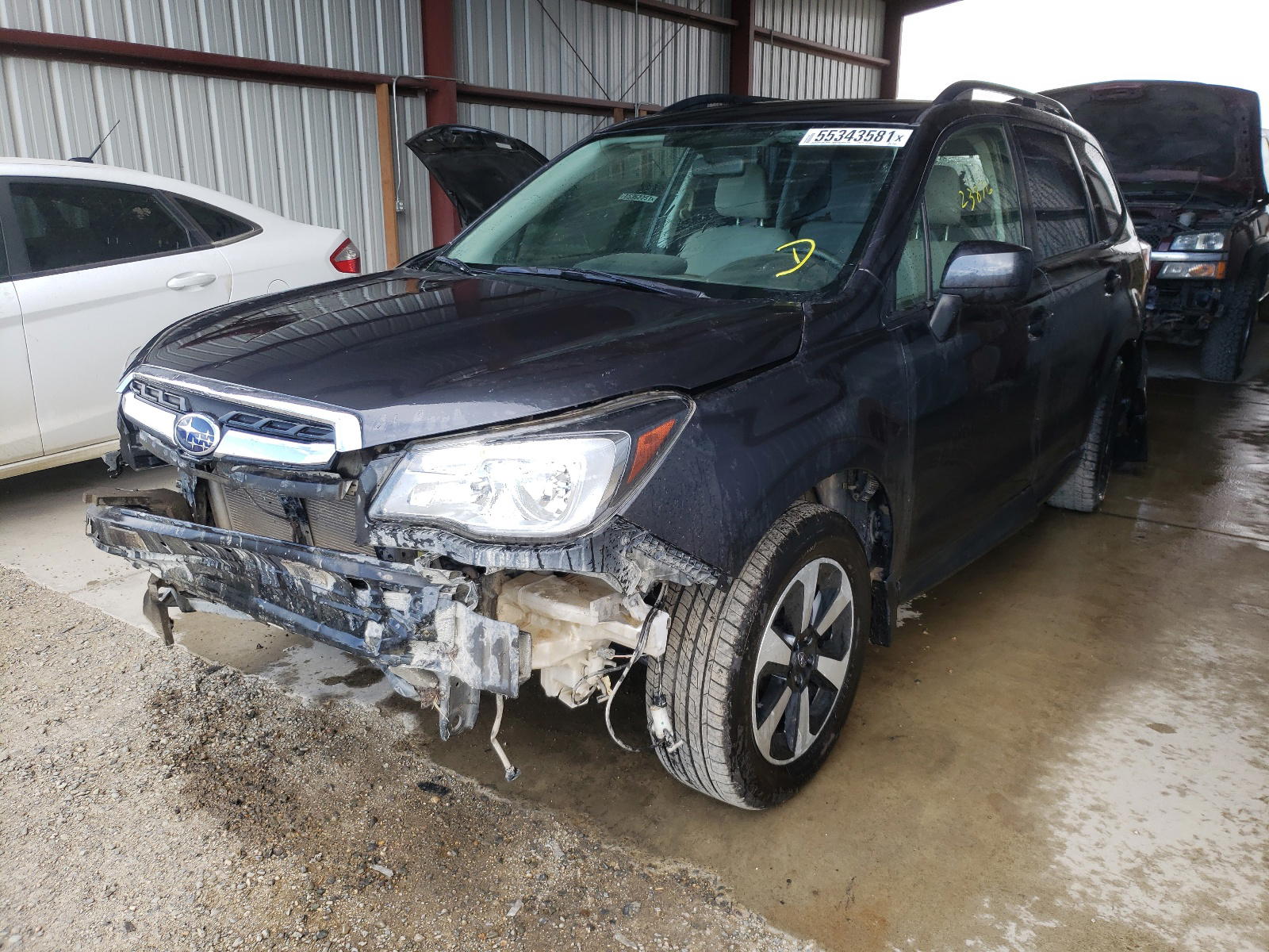 Photo 2 from auction – 2018 SUBARU FORESTER 2 with VIN JF2SJABC0JH600847