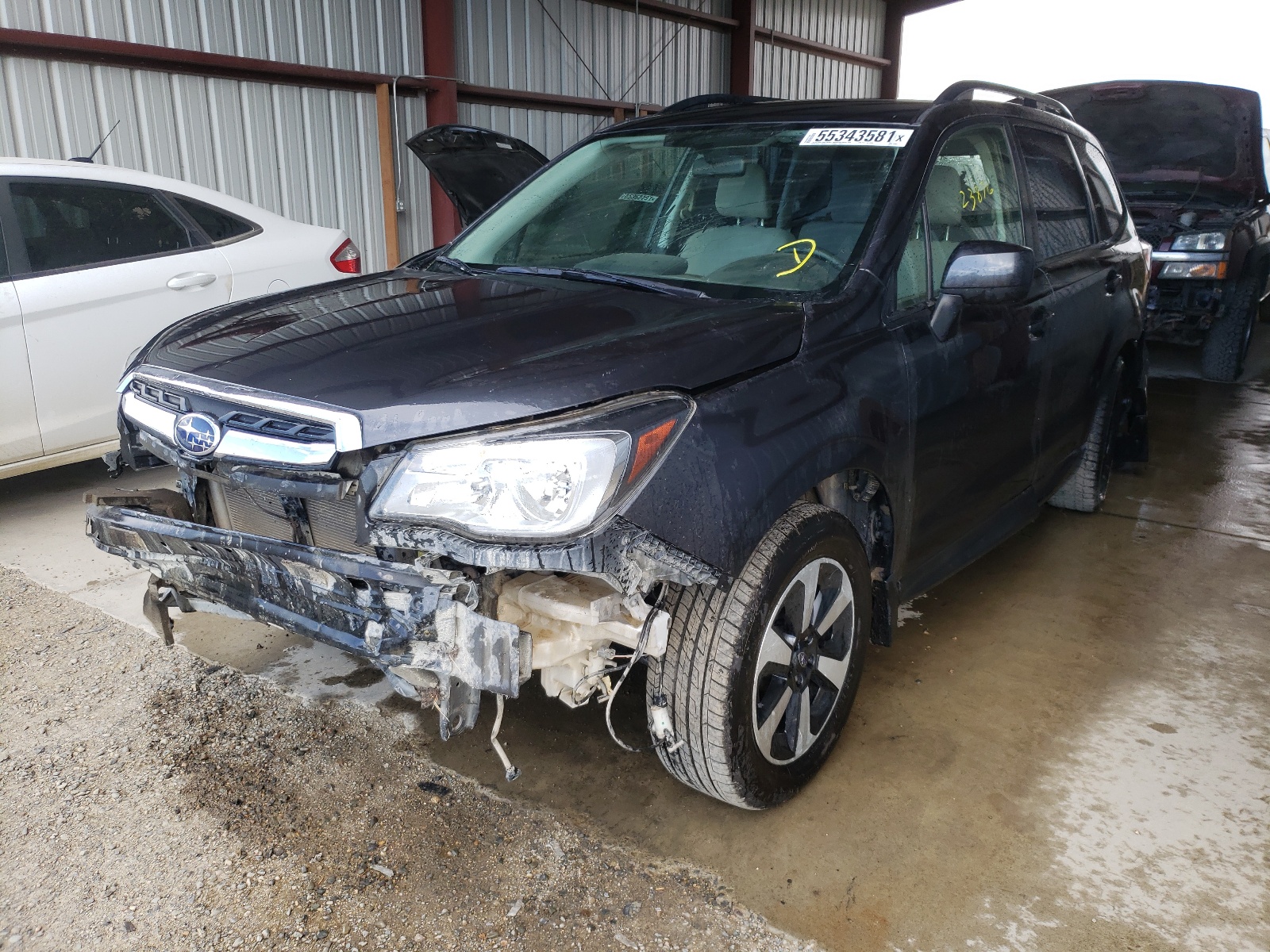 Zdjęcie 2 z aukcji – 2018 SUBARU FORESTER 2 z VIN JF2SJABC0JH600847