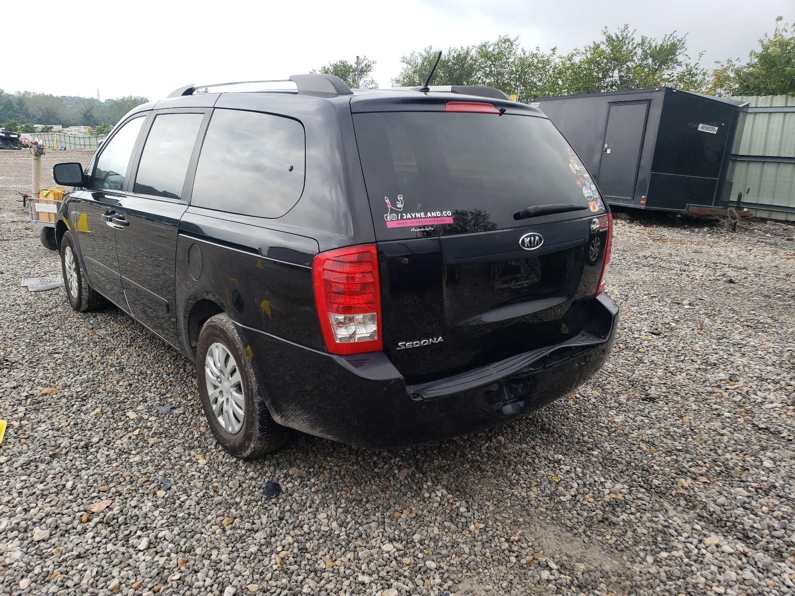Photo 3 from auction – 2012 KIA SEDONA LX with VIN KNDMG4C74C6493406
