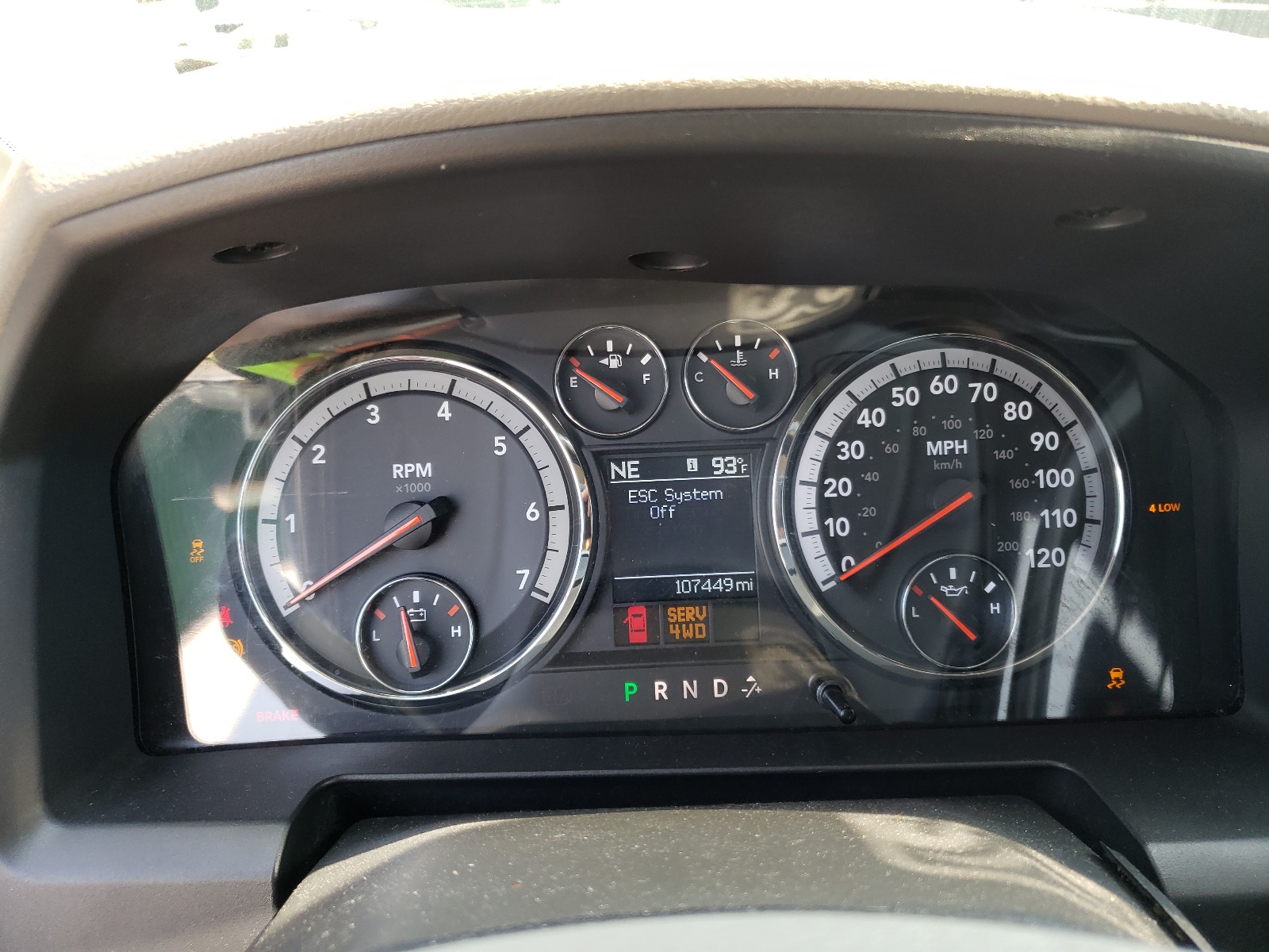 Photo 8 from auction – 2011 DODGE RAM 1500 with VIN 1D7RV1GTXBS595726