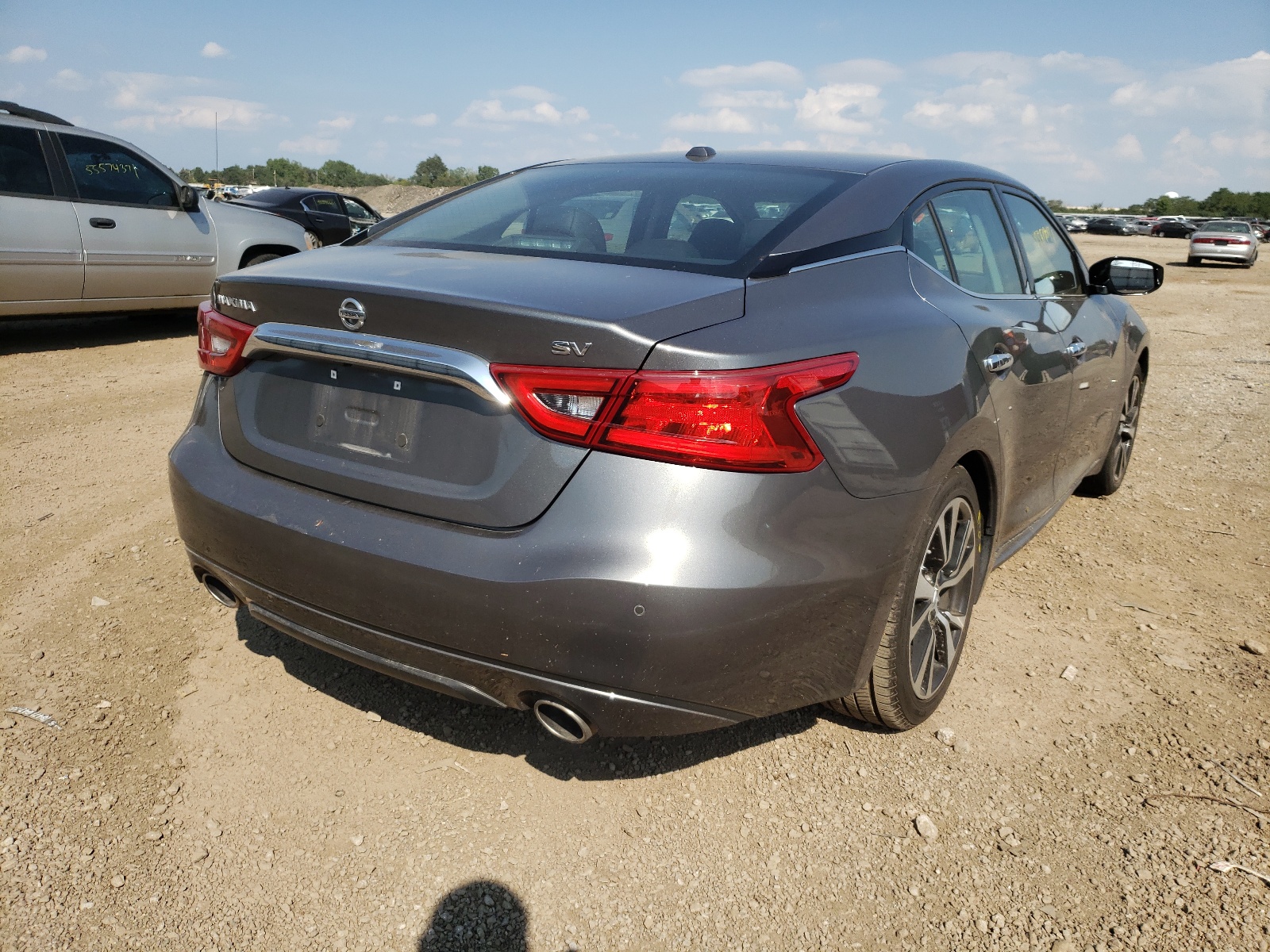 Photo 4 from auction – 2018 NISSAN MAXIMA 3.5 with VIN 1N4AA6AP6JC380421