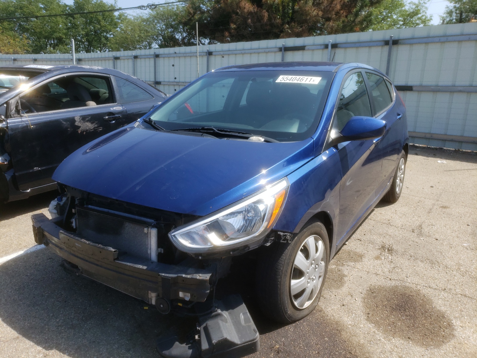 Photo 2 from auction – 2016 HYUNDAI ACCENT SE with VIN KMHCT5AE9GU267180