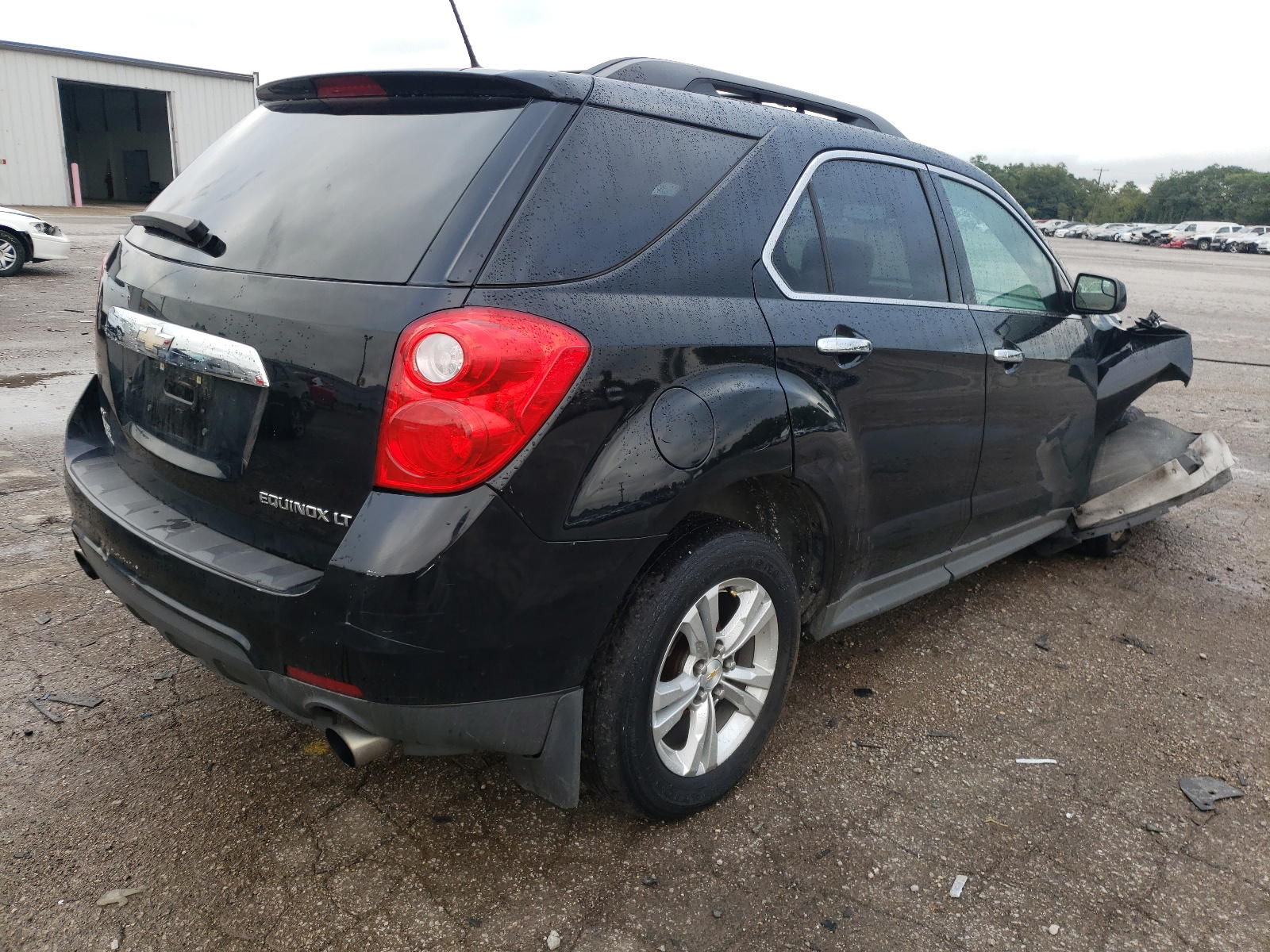 Photo 4 from auction – 2014 CHEVROLET EQUINOX LT with VIN 2GNFLGE39E6130538