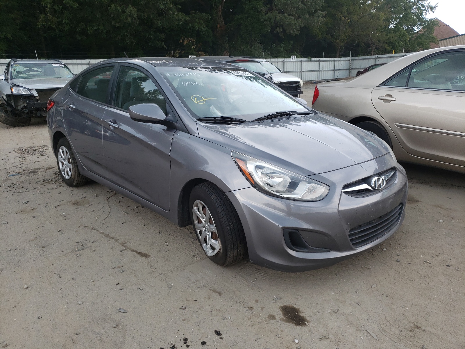 Photo 1 from auction – 2014 HYUNDAI ACCENT GLS with VIN KMHCT4AE9EU758565