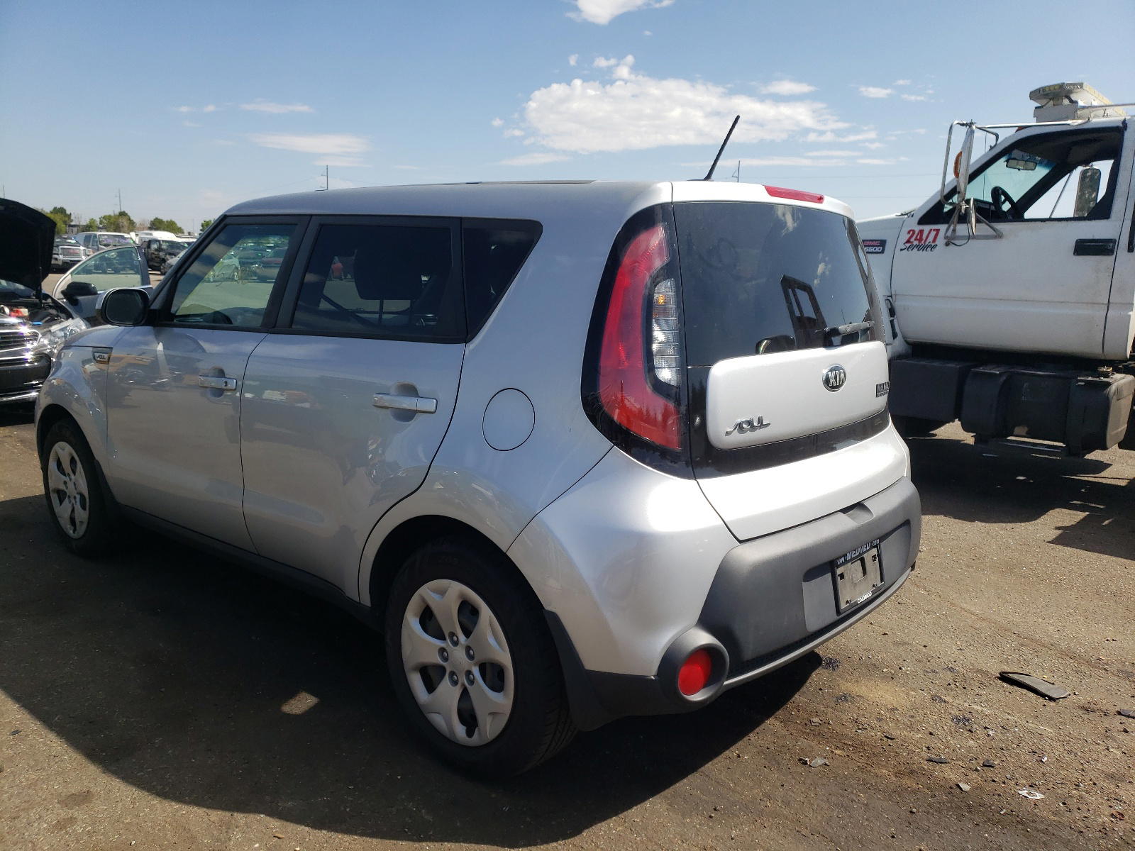 Photo 3 from auction – 2015 KIA SOUL with VIN KNDJN2A25F7802853