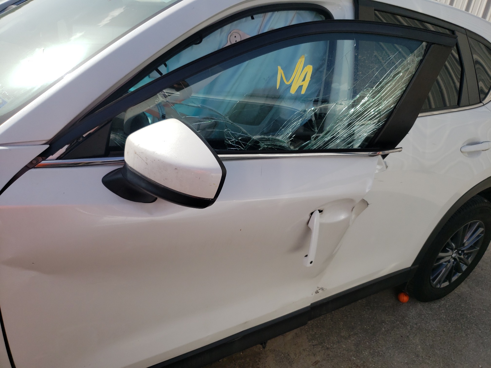 Photo 10 from auction – 2019 MAZDA CX-5 TOURI with VIN JM3KFBCM3K1517444