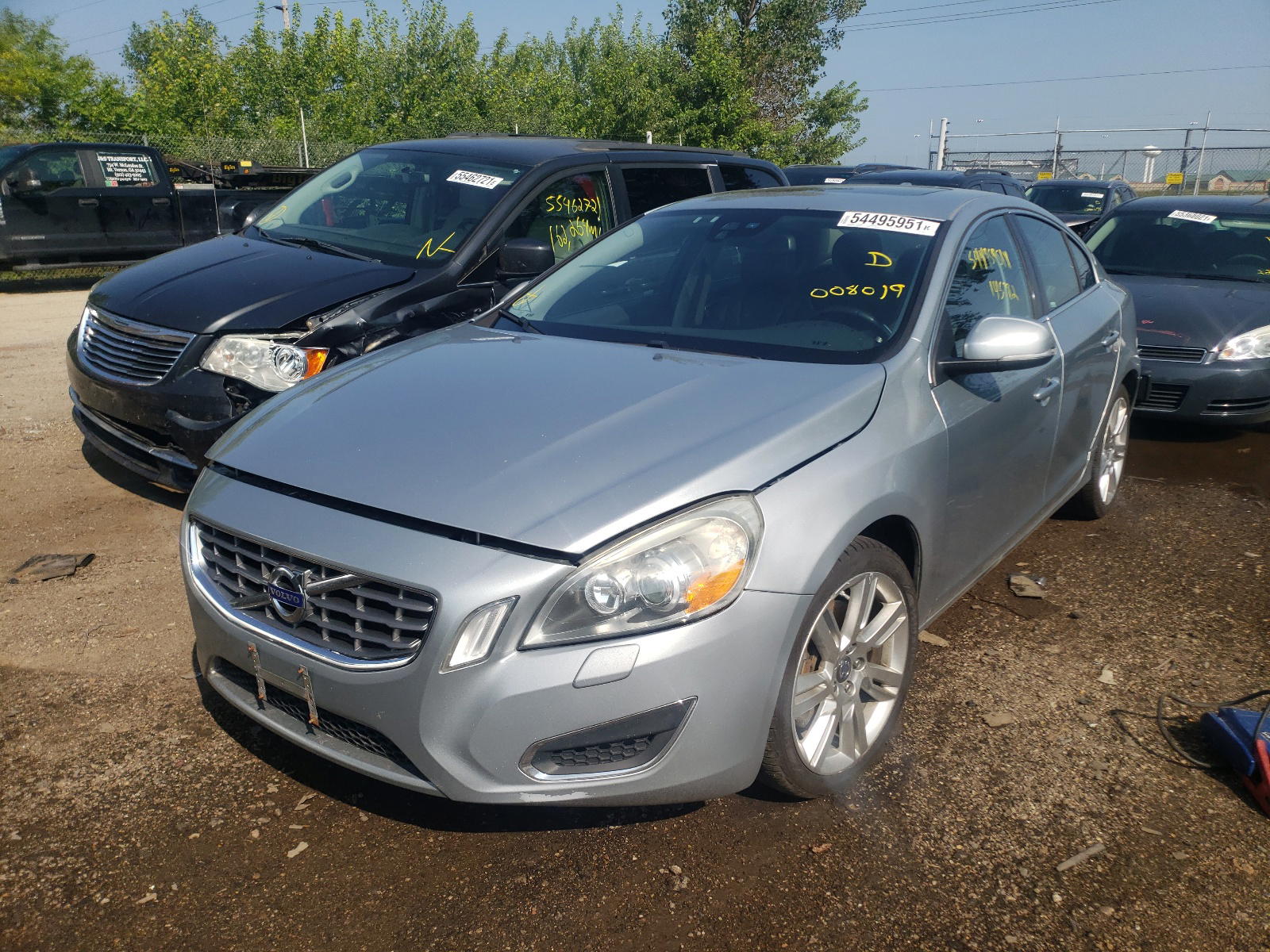 Photo 2 from auction – 2011 VOLVO S60 T6 with VIN YV1902FH2B2008019
