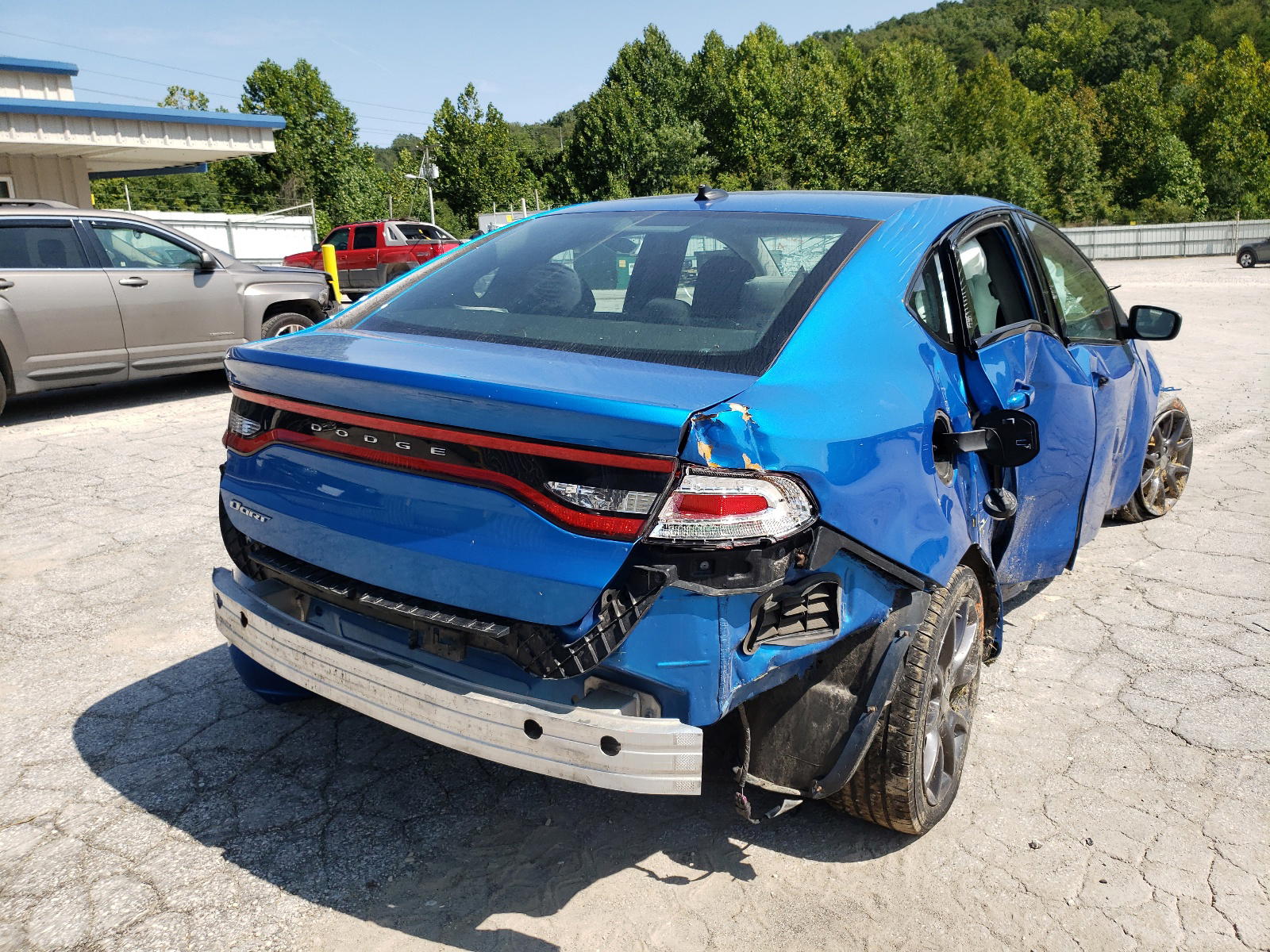 Photo 4 from auction – 2016 DODGE DART SE with VIN 1C3CDFAA0GD607390