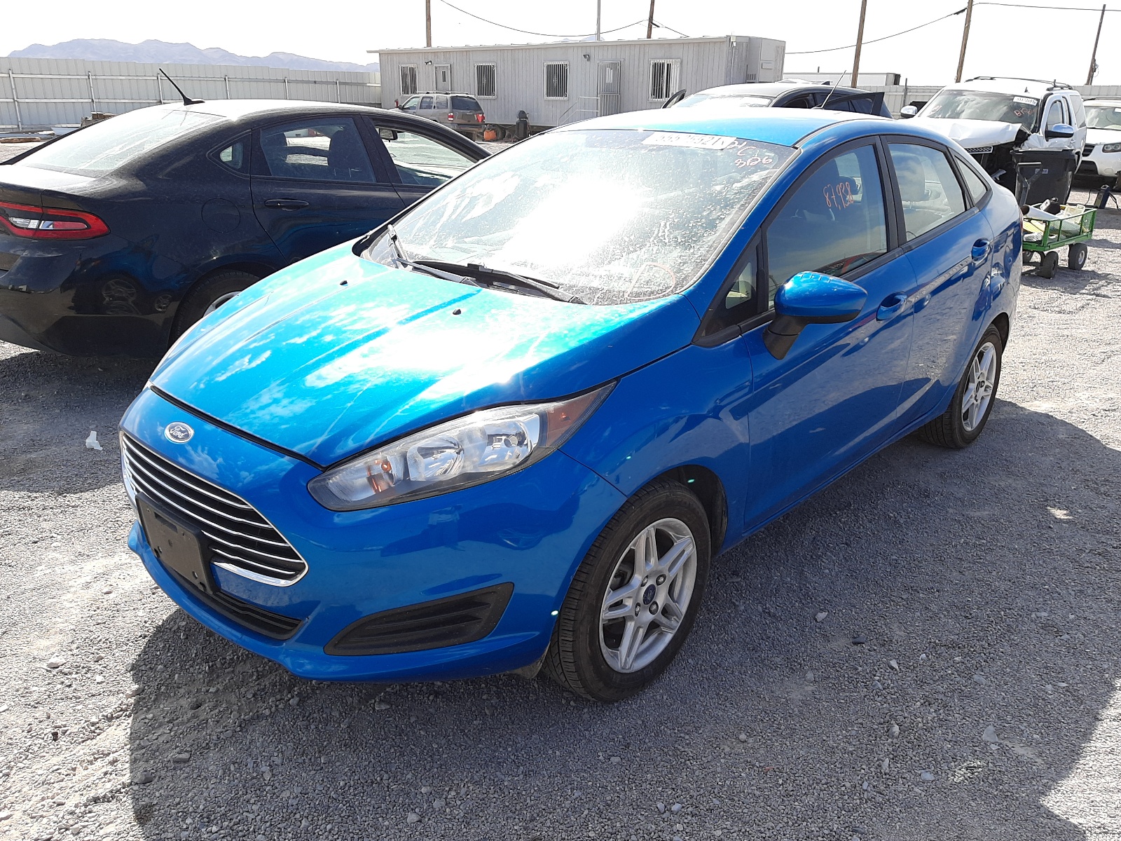 Photo 2 from auction – 2017 FORD FIESTA SE with VIN 3FADP4BJ9HM125443