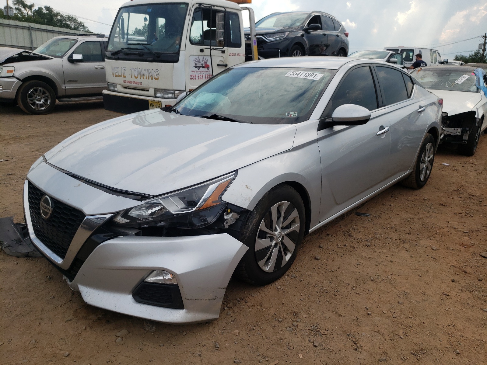 Photo 2 from auction – 2019 NISSAN ALTIMA S with VIN 1N4BL4BV0KC211304