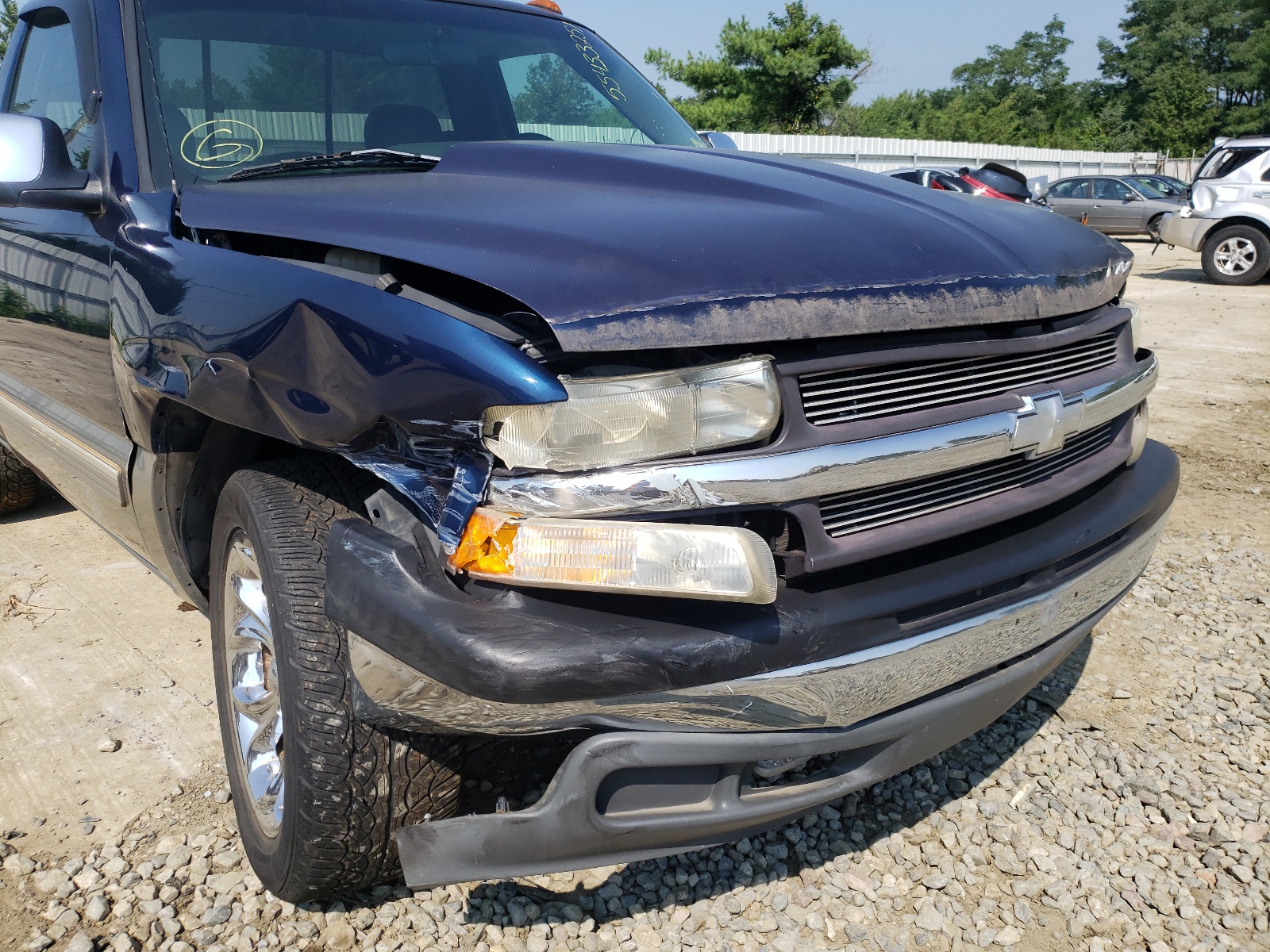 Photo 9 from auction – 1999 CHEVROLET SILVERADO with VIN 1GCEC14T0XZ155547