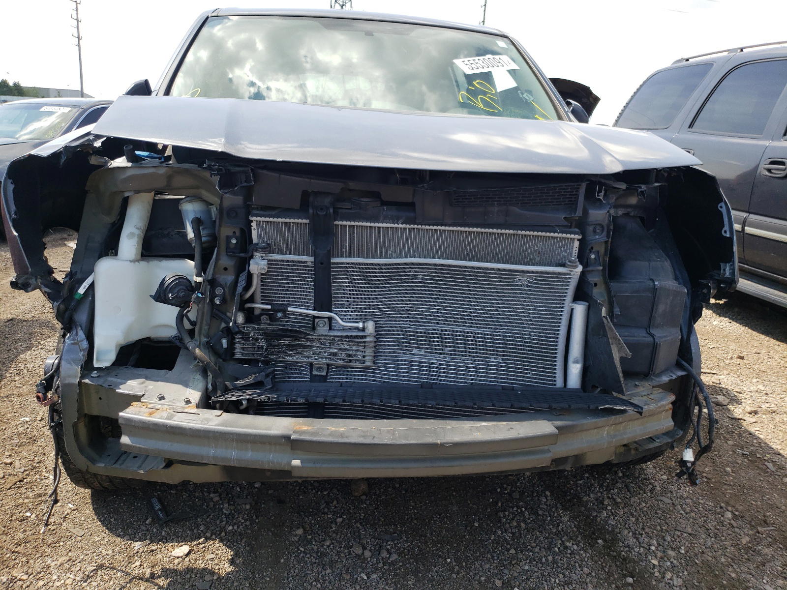 Photo 9 from auction – 2013 HONDA PILOT LX with VIN 5FNYF4H26DB048141