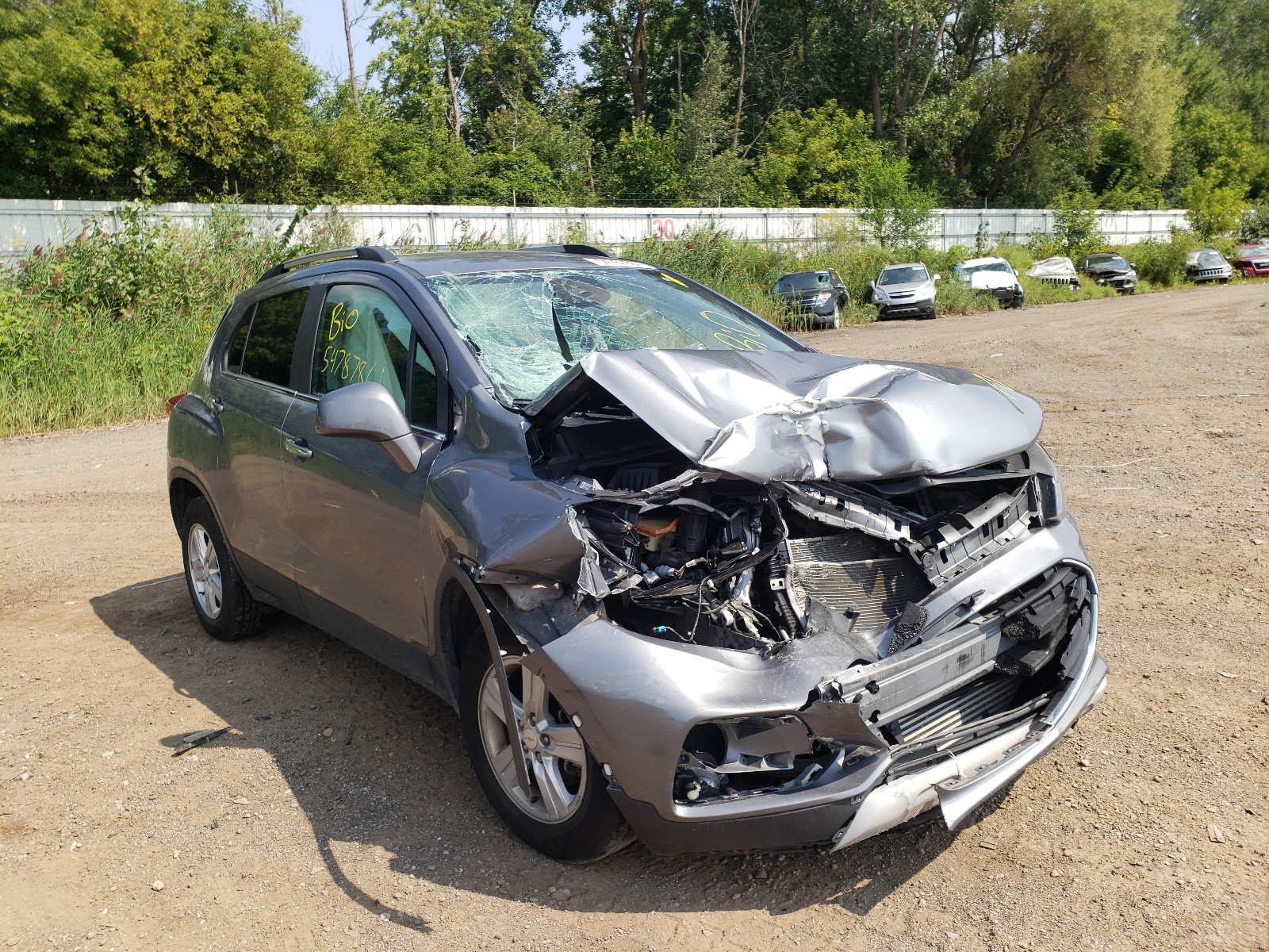 Zdjęcie 1 z aukcji – 2020 CHEVROLET TRAX 1LT z VIN 3GNCJLSB6LL143981