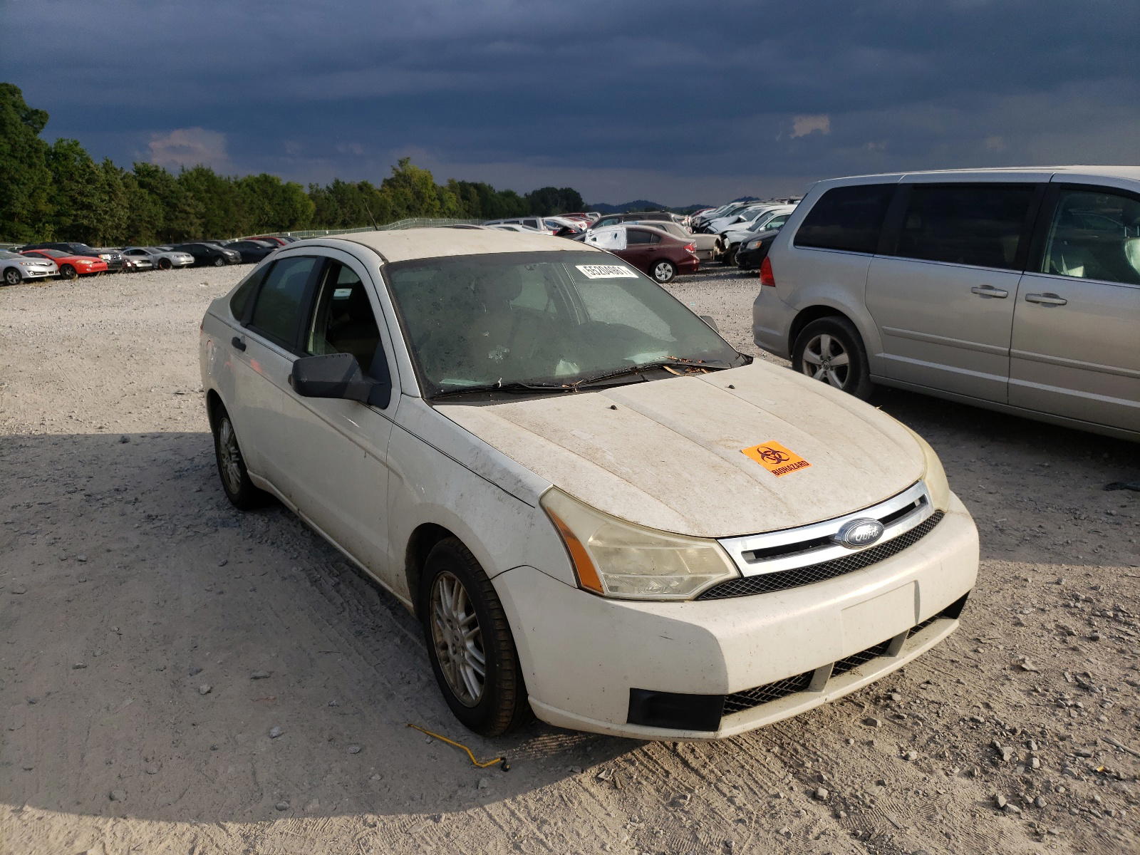 FORD FOCUS 2010 with VIN 1FAHP3FN2AW191122 - Photo from auction