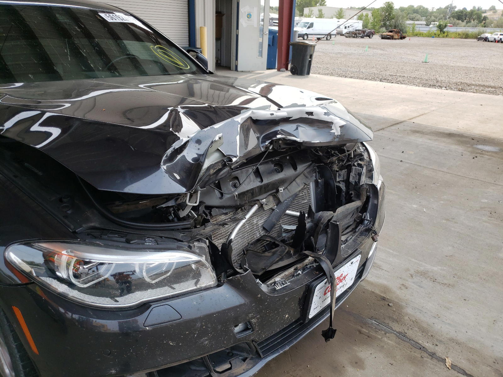 Photo 9 from auction – 2014 BMW 535 I with VIN WBA5B1C53ED482196