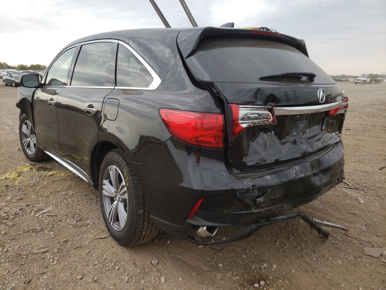 Photo 3 from auction – 2020 ACURA MDX with VIN 5J8YD4H33LL031499