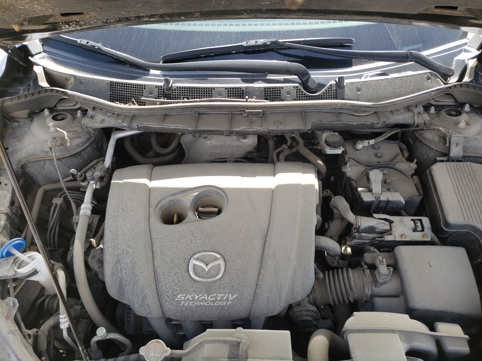 Photo 7 from auction – 2014 MAZDA CX-5 SPORT with VIN JM3KE2BE2E0390273