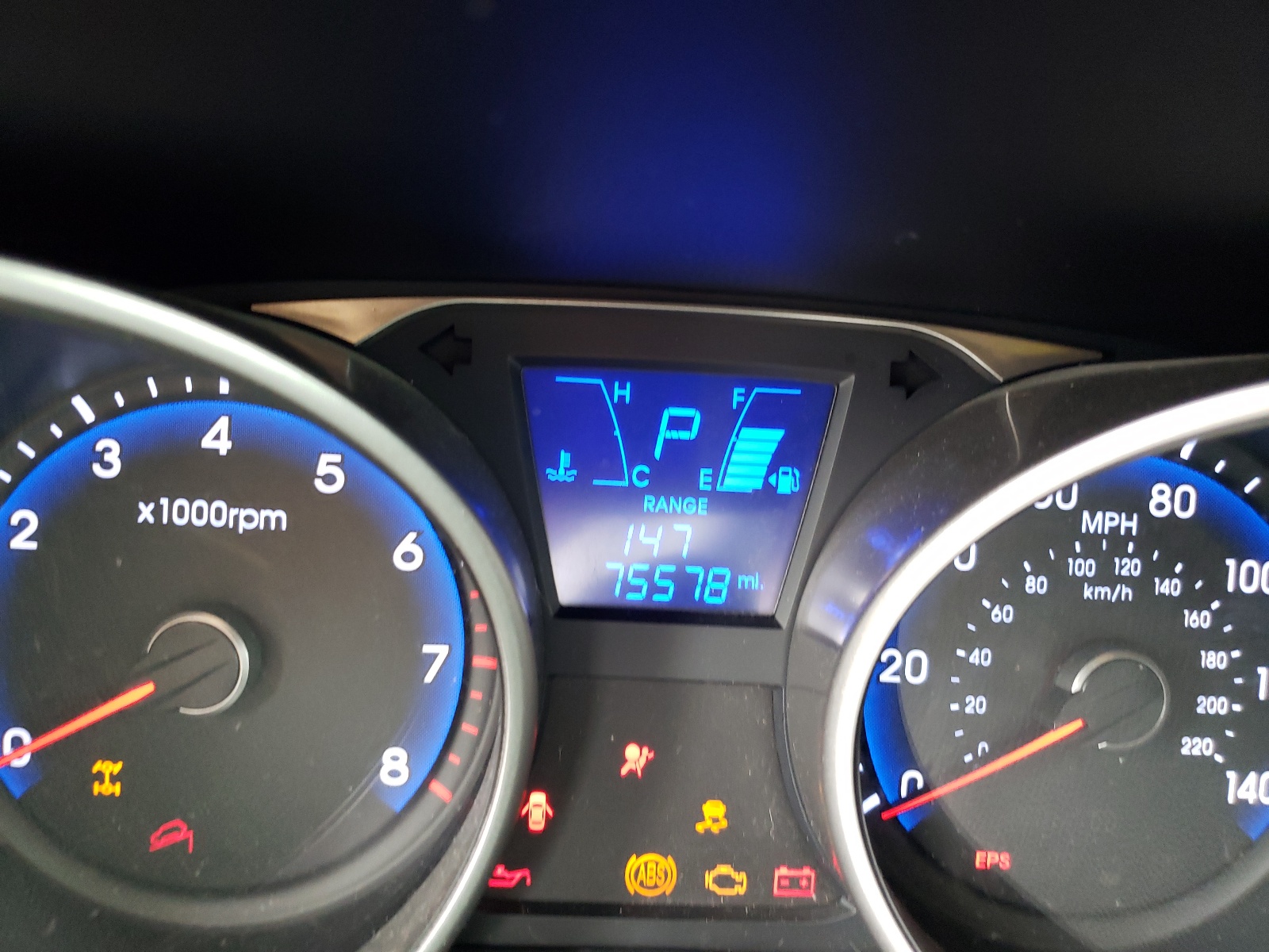 Photo 8 from auction – 2011 HYUNDAI TUCSON GLS with VIN KM8JUCAC2BU293054