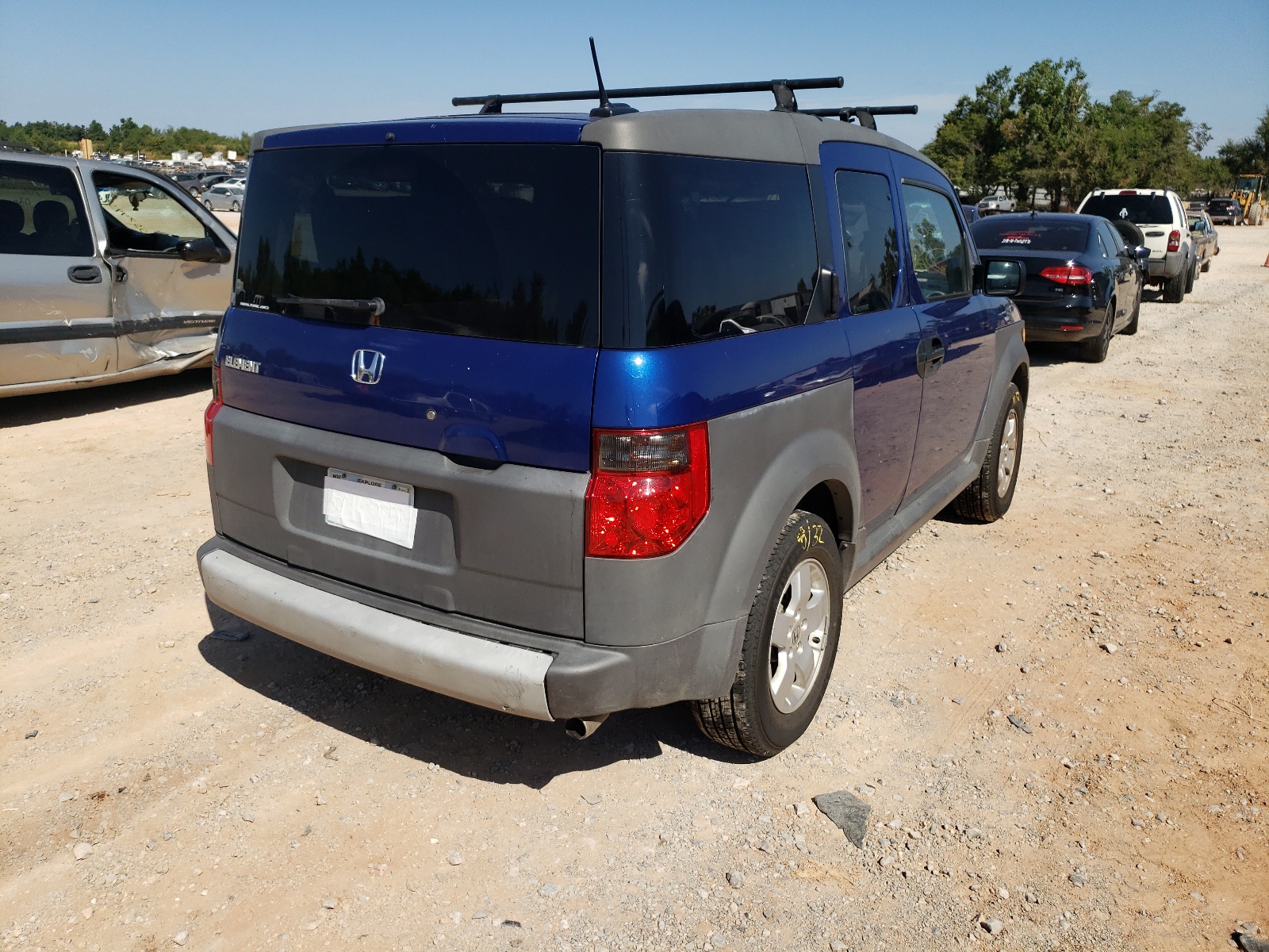 Zdjęcie 4 z aukcji – 2005 HONDA ELEMENT EX z VIN 5J6YH28655L006375