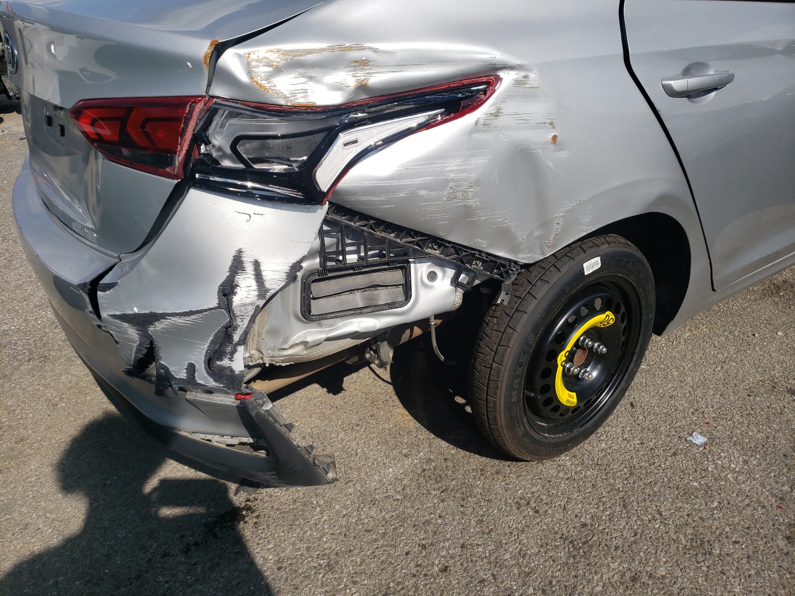 Photo 9 from auction – 2019 HYUNDAI ACCENT SE with VIN 3KPC24A39KE059906