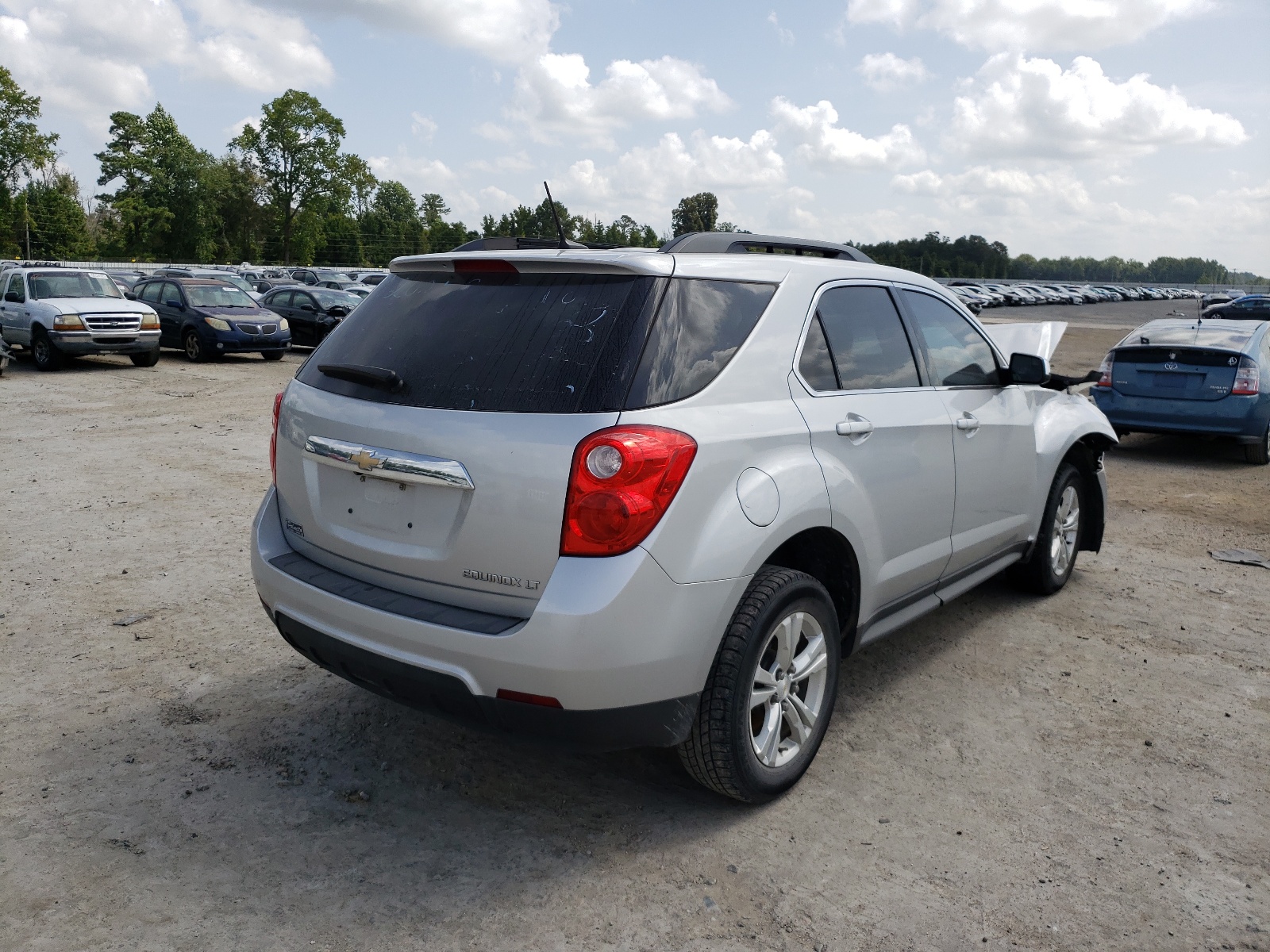 Photo 4 from auction – 2014 CHEVROLET EQUINOX LT with VIN 2GNALBEK6E6323606