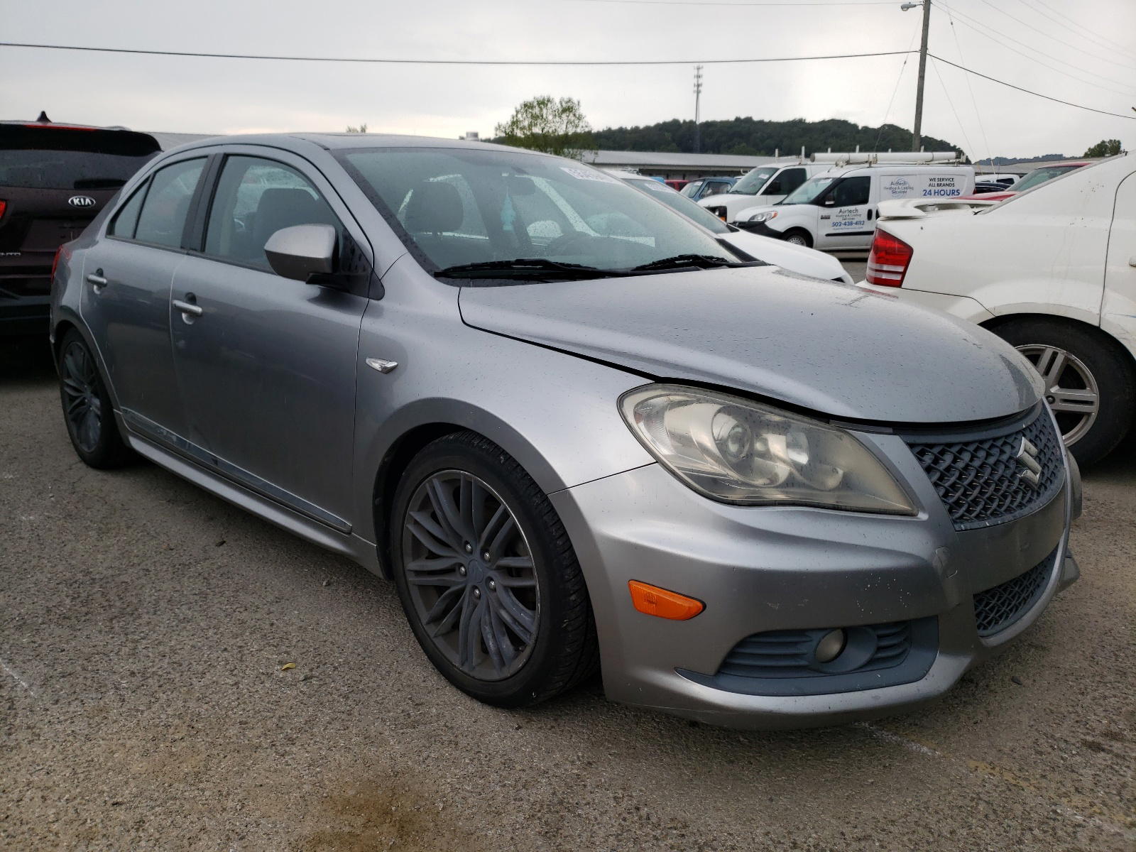 SUZUKI KIZASHI SP 2012 with VIN JS2RF9A64C6100090 - Photo from auction
