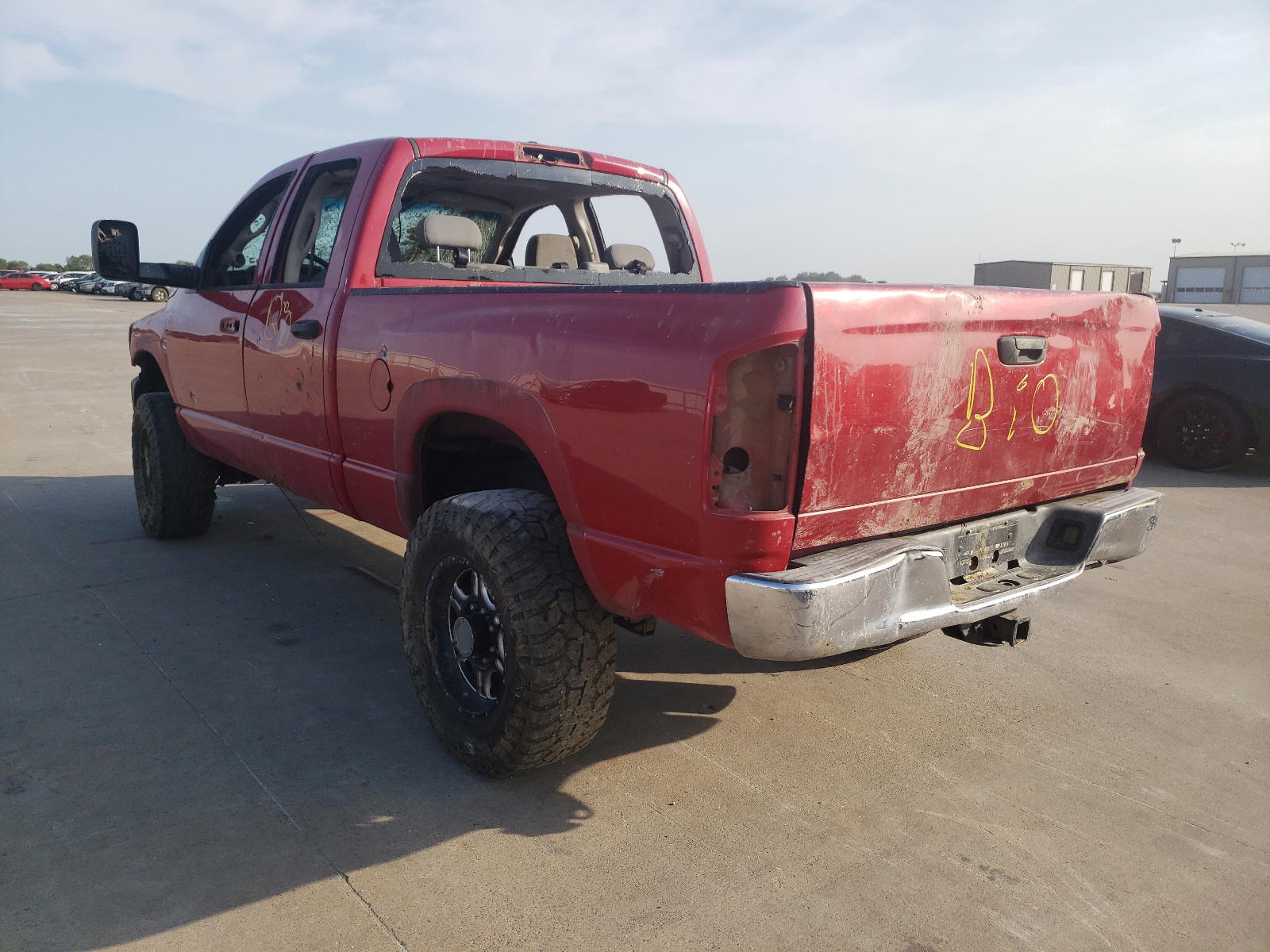 Photo 3 from auction – 2008 DODGE RAM 2500 S with VIN 3D7KS28A68G114898