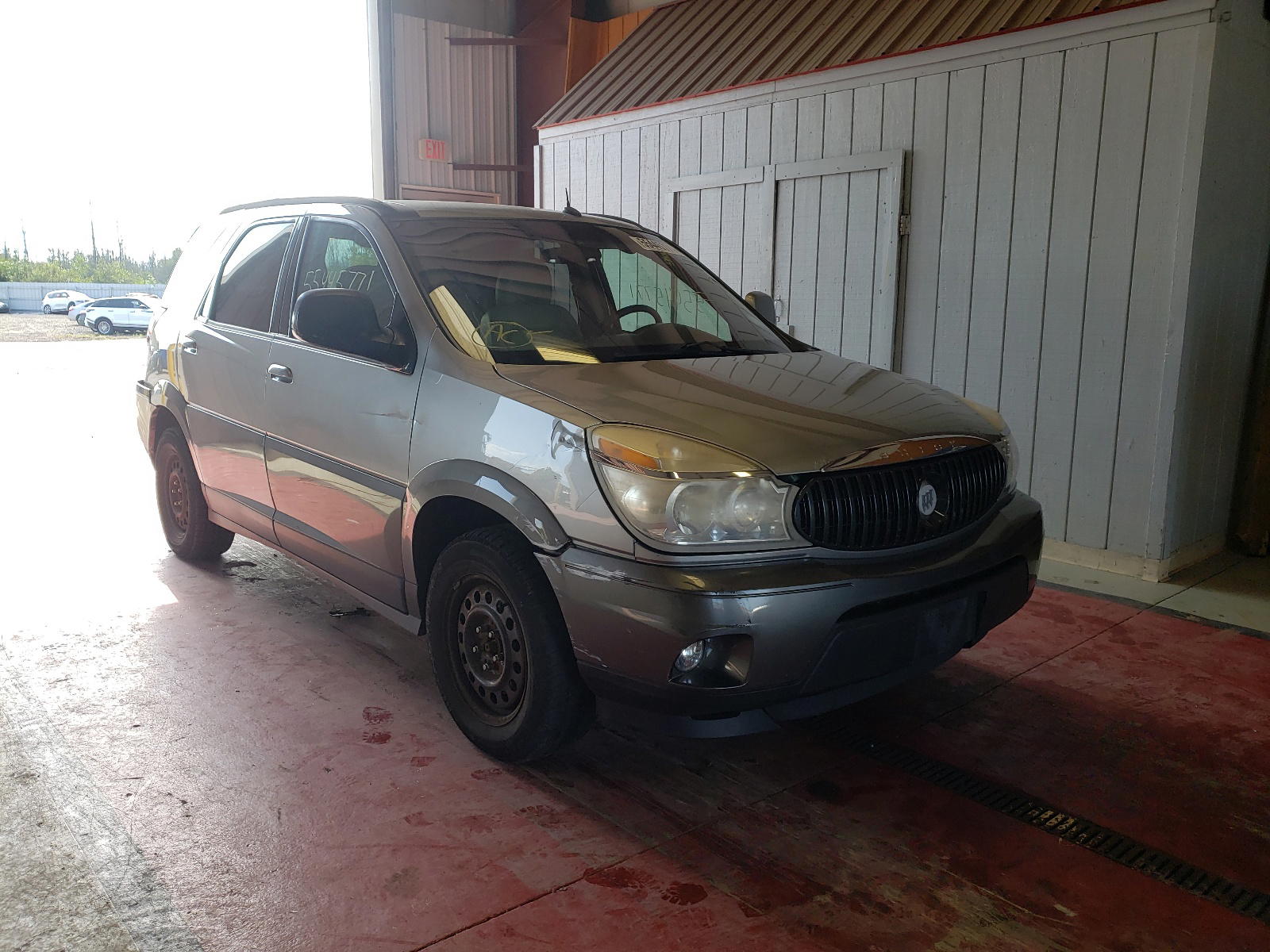 BUICK RENDEZVOUS 2004 with VIN 3G5DB03EX4S541694 - Photo from auction
