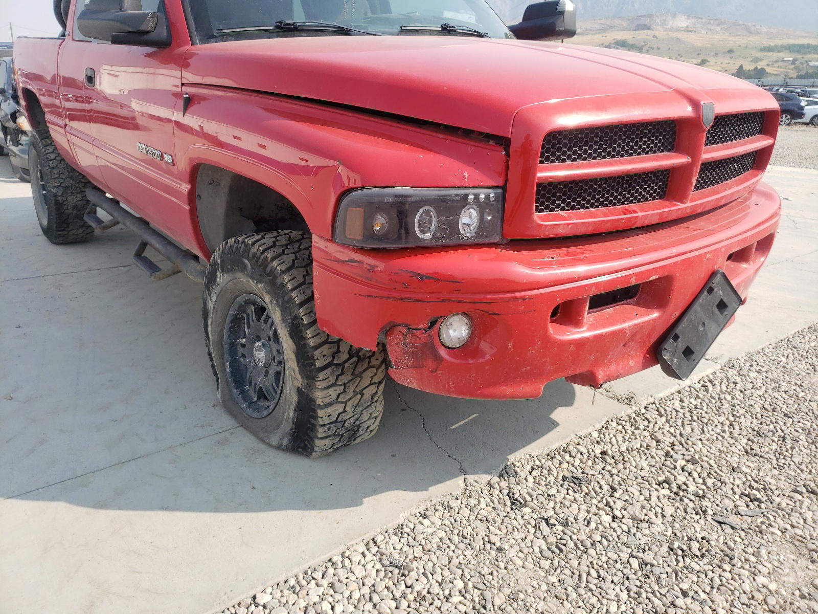 Photo 9 from auction – 2001 DODGE RAM 1500 with VIN 3B7HF13Z41G704636