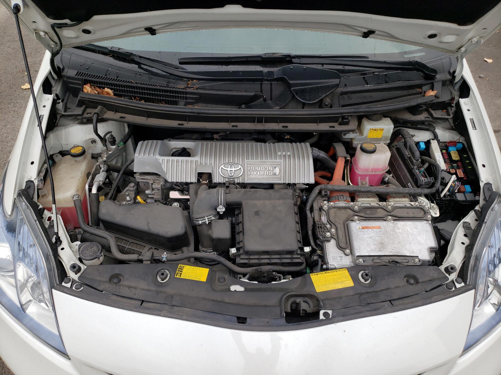Photo 7 from auction – 2012 TOYOTA PRIUS PLUG with VIN JTDKN3DP9C3026148